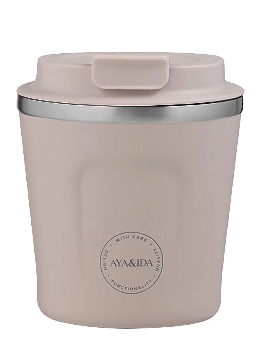 AYA&IDA - CUP2GO - termostassid - cream beige - 1