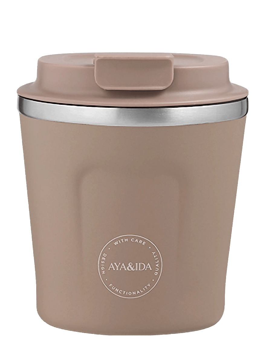 AYA&IDA - CUP2GO - termostassid - dusty brown - 1