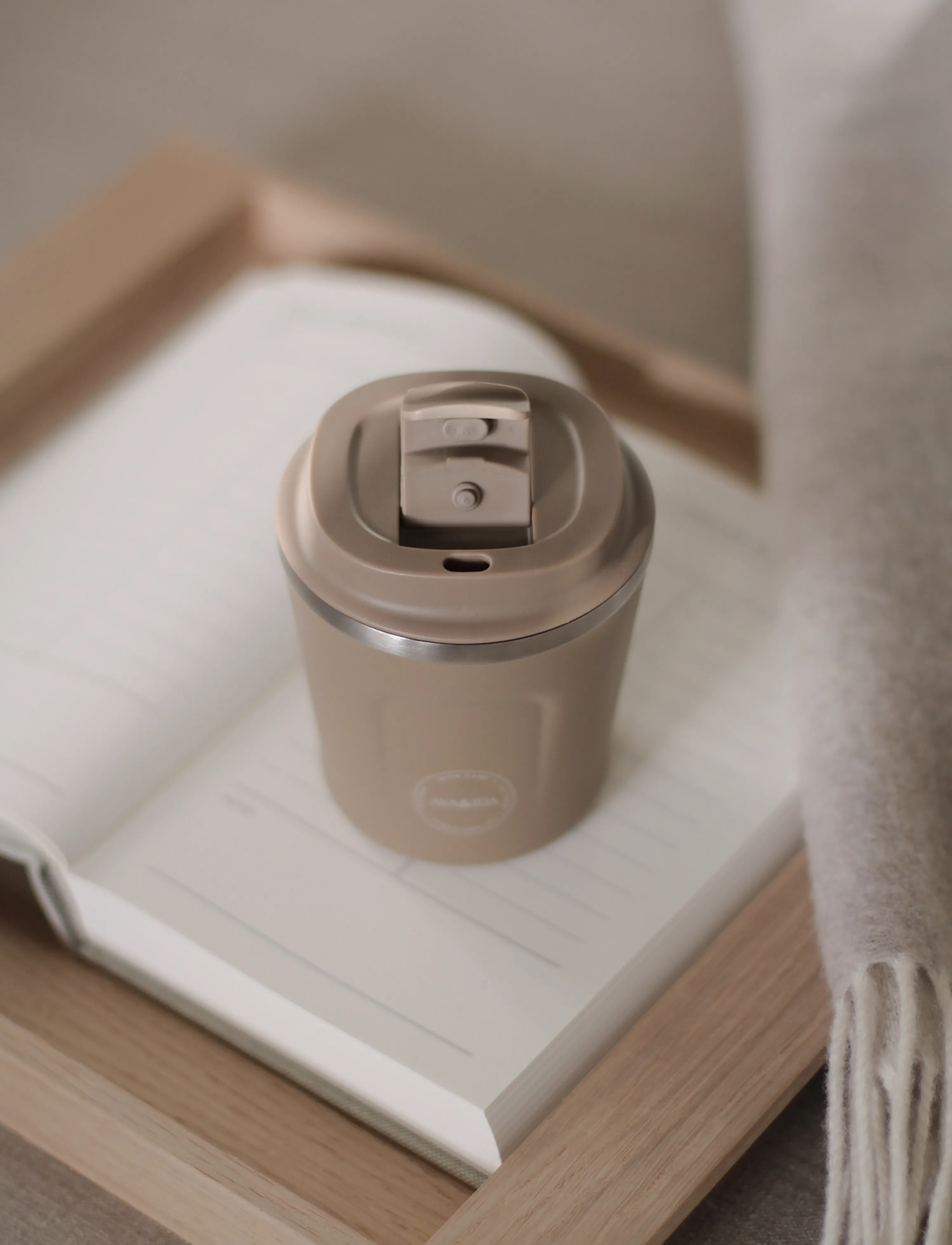 AYA&IDA Cup2Go, 240 ml, Beige, Kopper Og Krus > Termokopper, Unisex