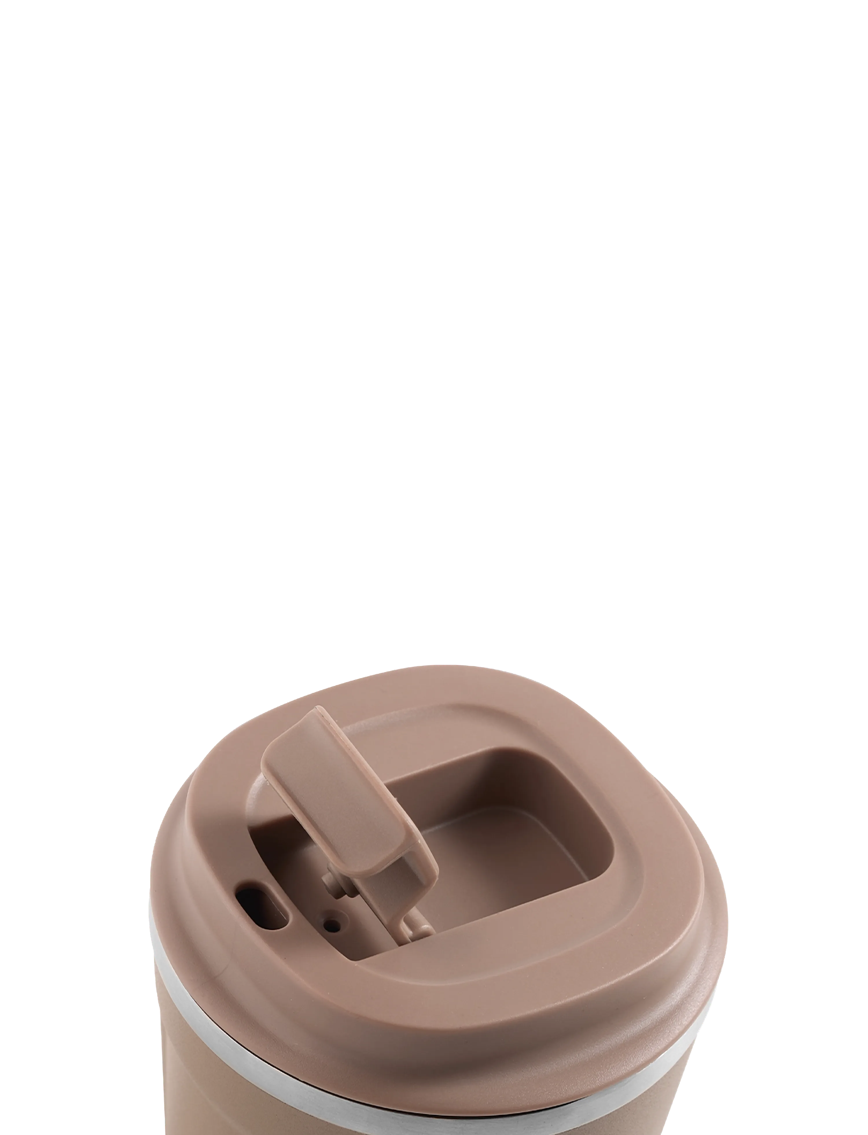 AYA&IDA - CUP2GO - dusty brown - 3