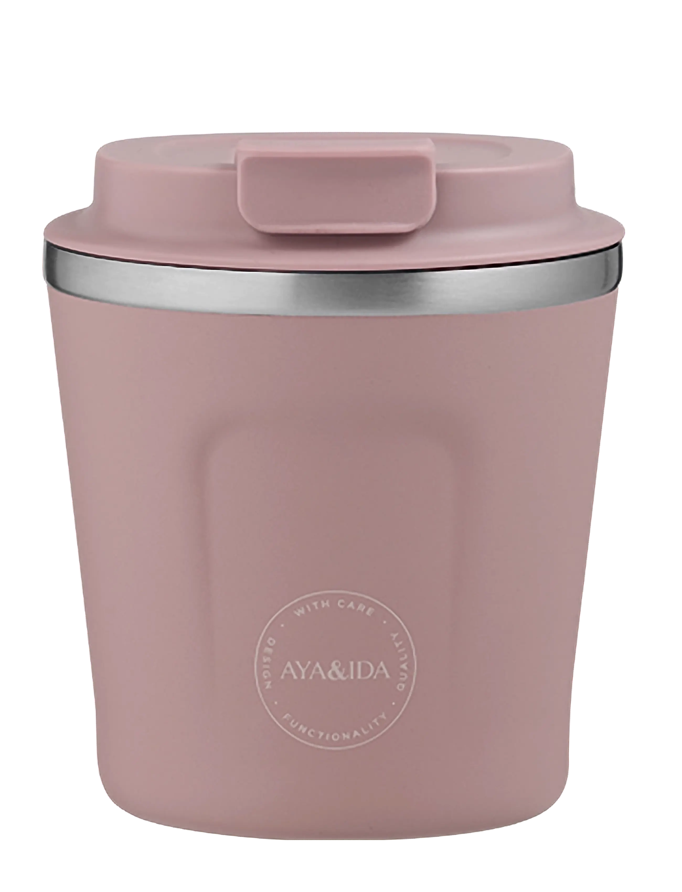AYA&IDA CUP2GO - Thermostassen - DUSTY ROSE / pink/rose