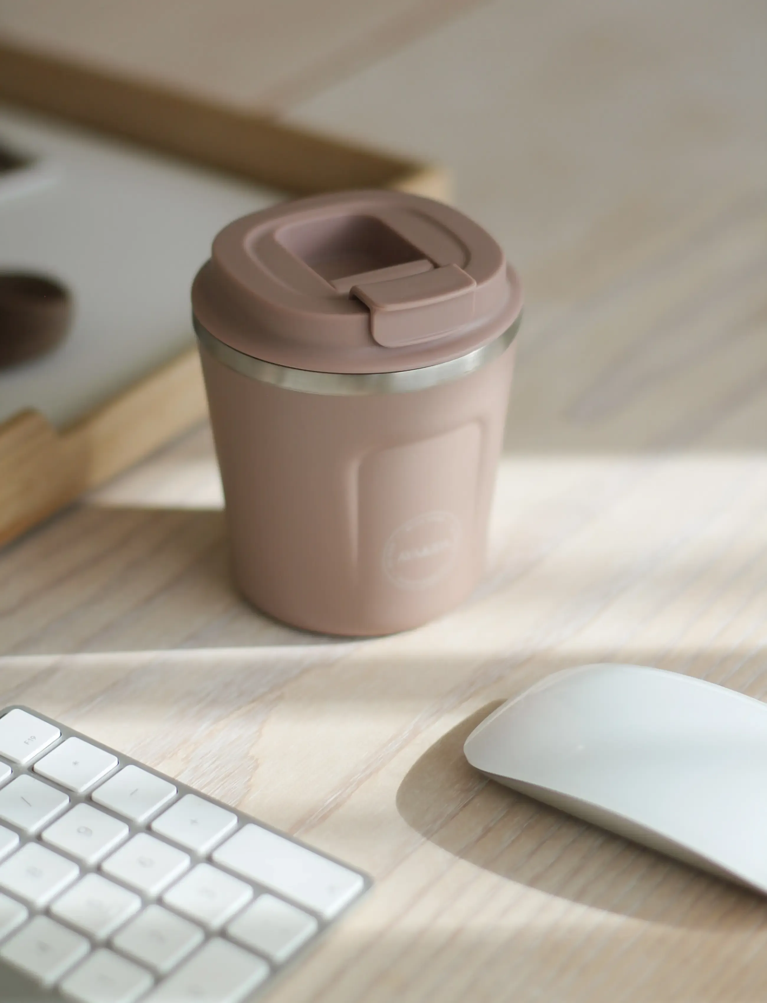 AYA&IDA Cup2Go, 240 ml, Pink, Kopper Og Krus > Termokopper, Unisex