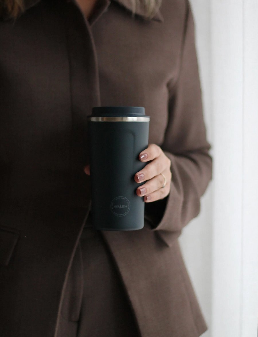 AYA&IDA - CUP2GO - termostassid - navy blue - 0