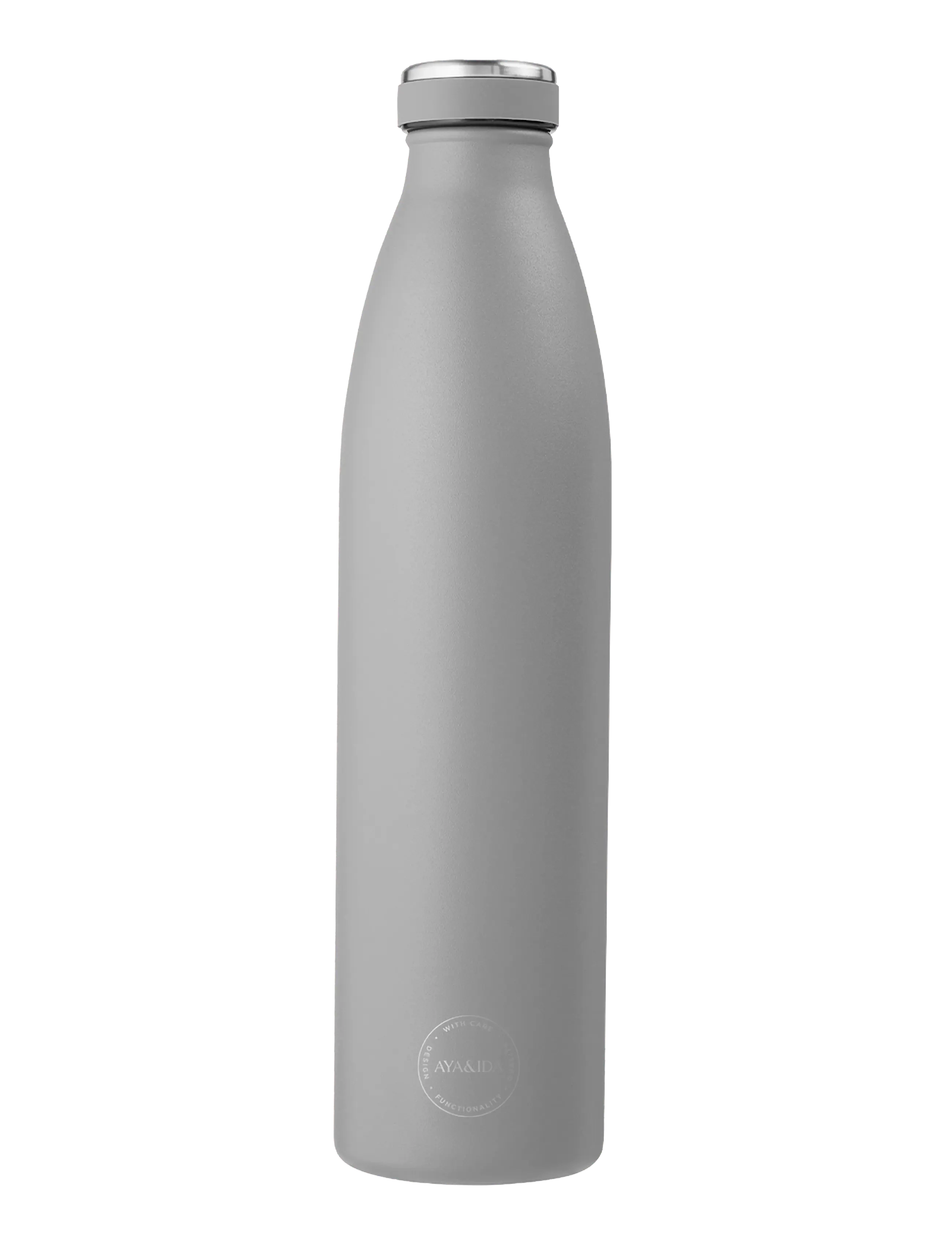 AYA&IDA Drinking Bottle, Water Bottles, Grå, Str: 1000 ML