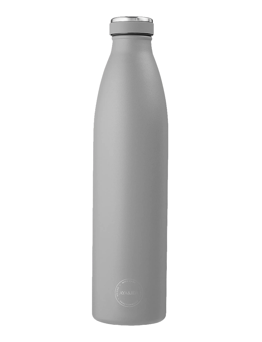 AYA&IDA - Drinking Bottle - termoskannud - light grey - 1