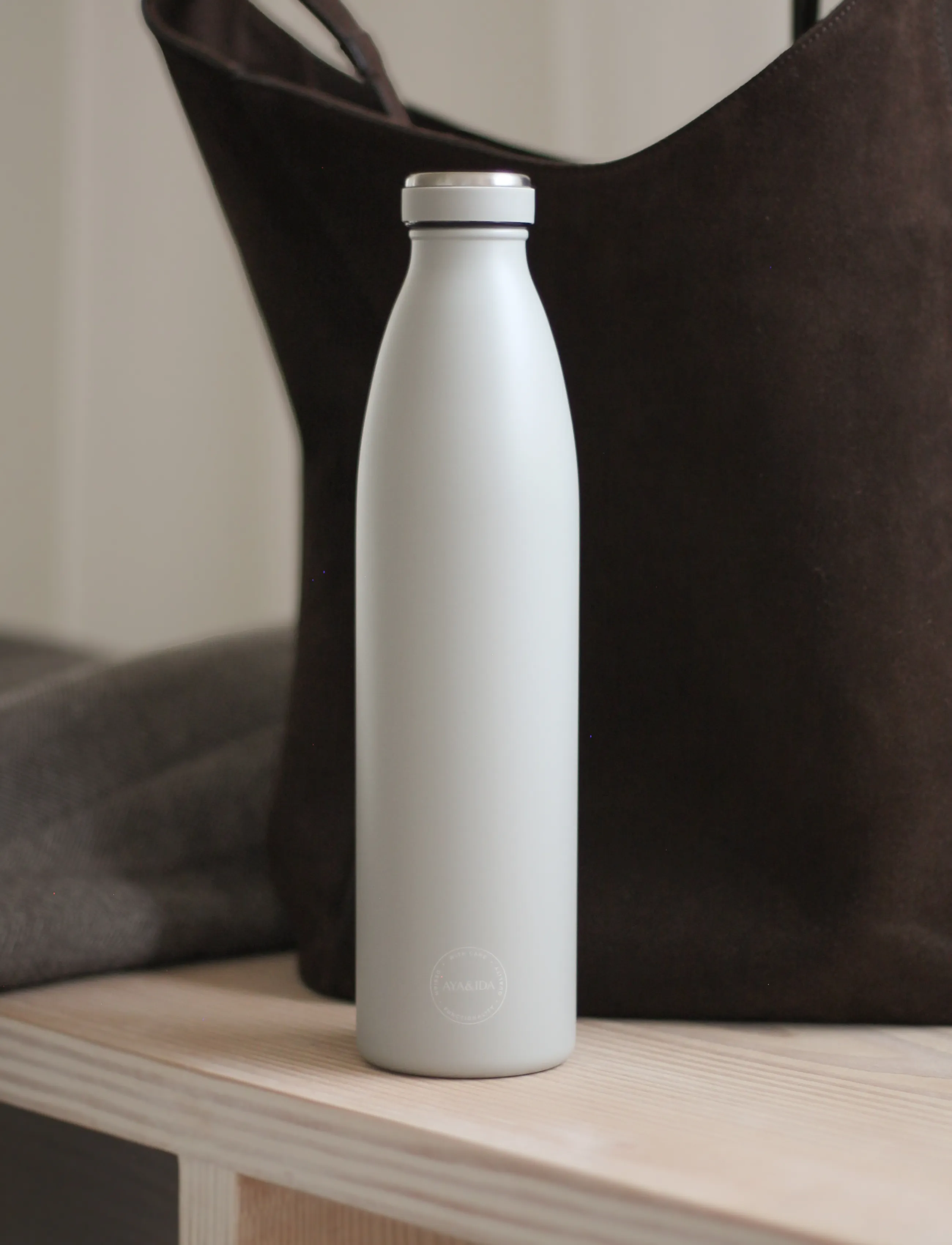 AYA&IDA Drinking Bottle, 1000 ml, Kitchen, Grau - Water Bottles, Kinder