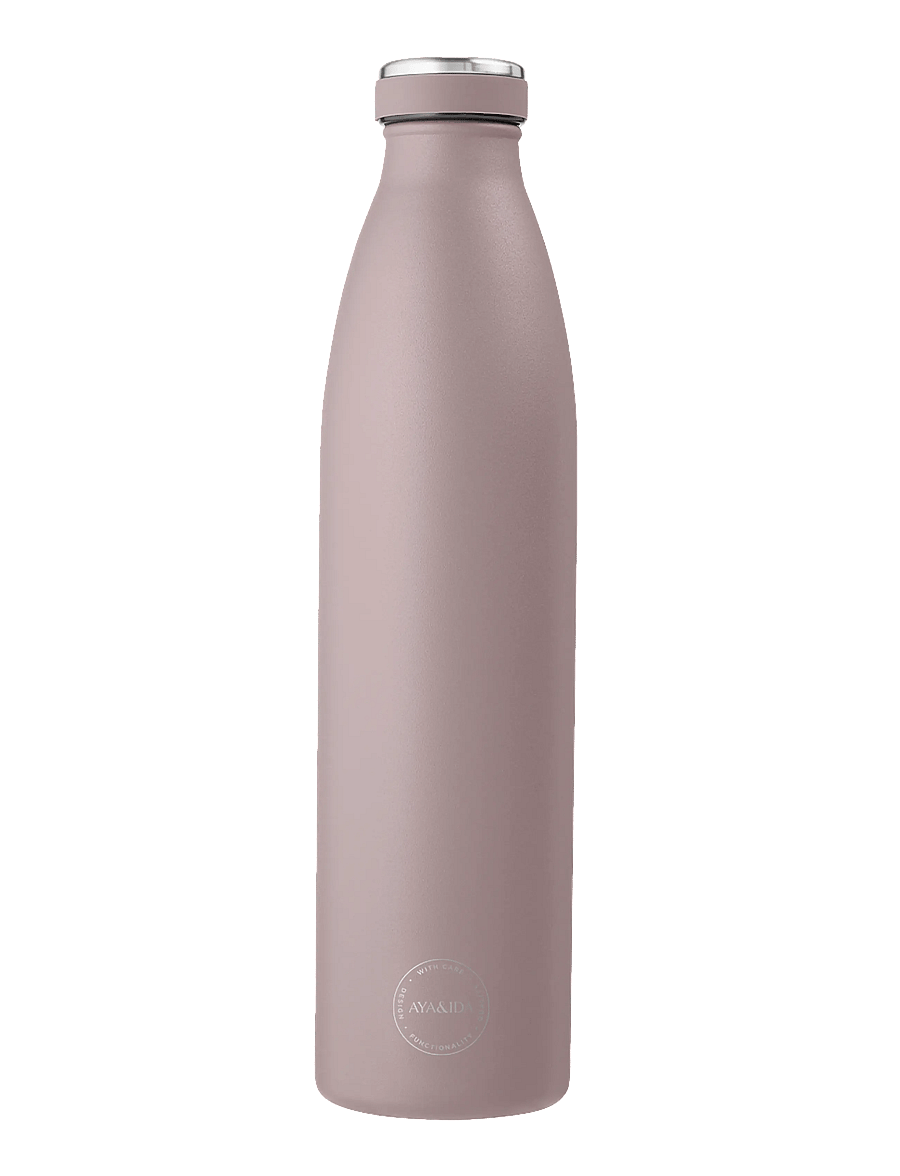 AYA&IDA - Drinking Bottle - vattenflaskor - dusty rose - 1
