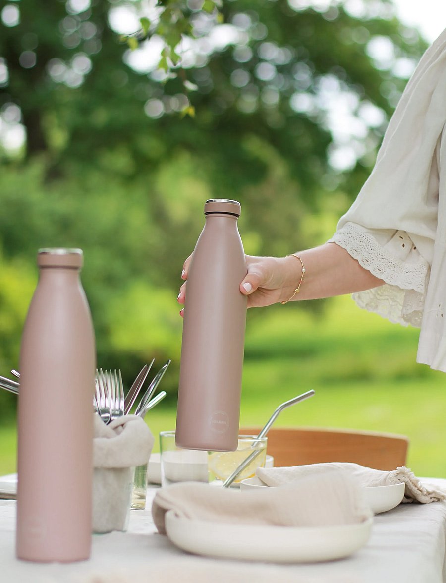 AYA&IDA - Drinking Bottle - vattenflaskor - dusty rose - 2