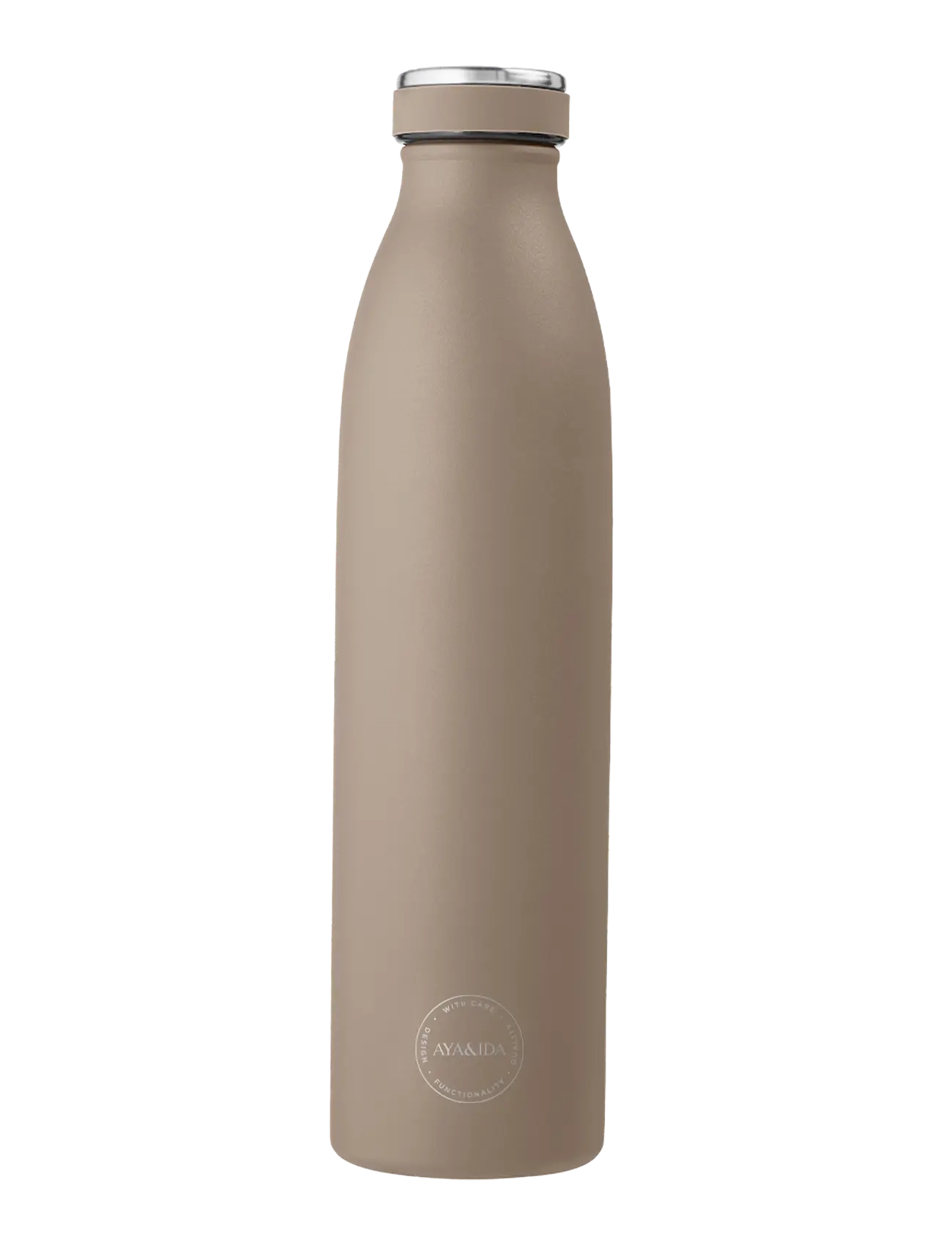 AYA&IDA Drinking Bottle, Water Bottles, Brun, Str: 750 ML
