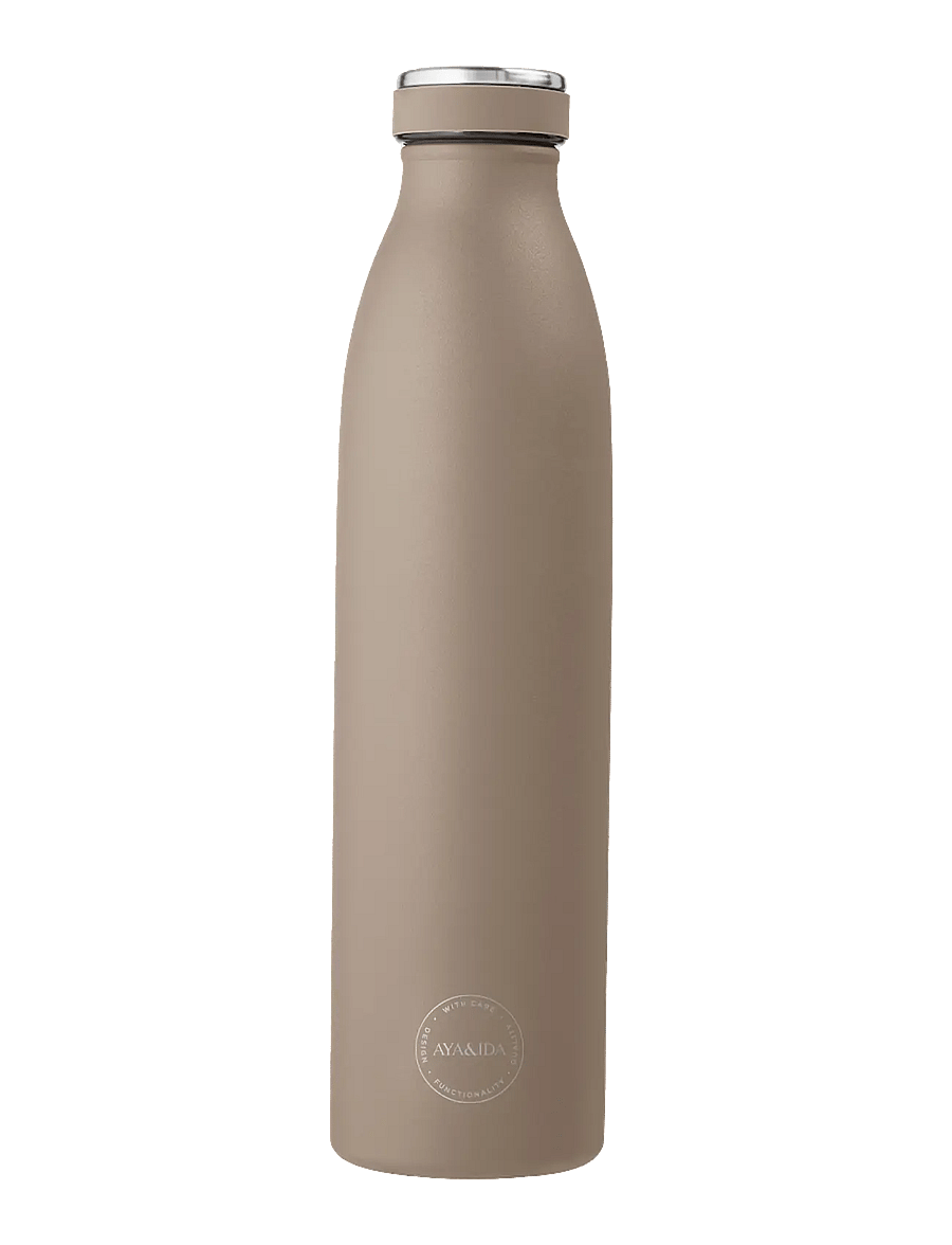 AYA&IDA - Drinking Bottle - termoskannud - dusty brown - 1