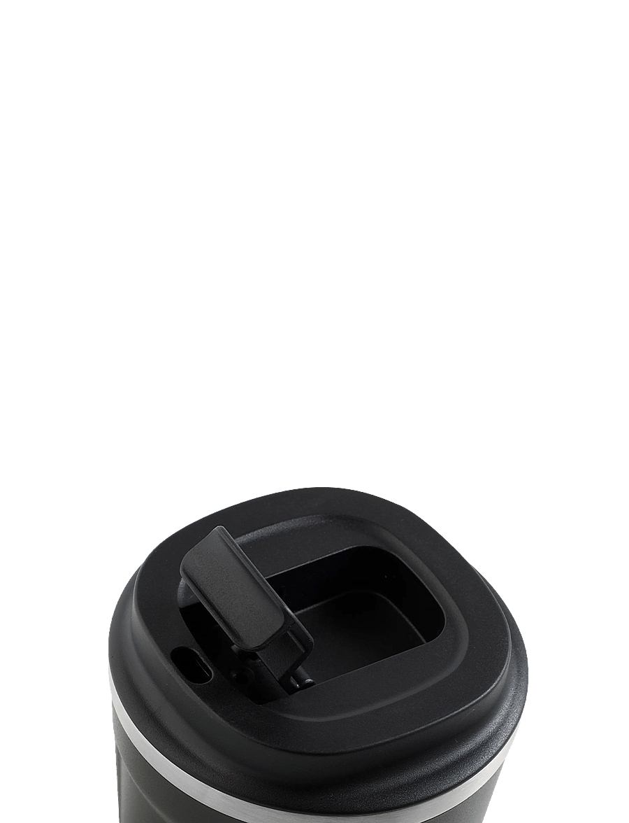 AYA&IDA - CUP2GO - thermostassen - matte black - 3