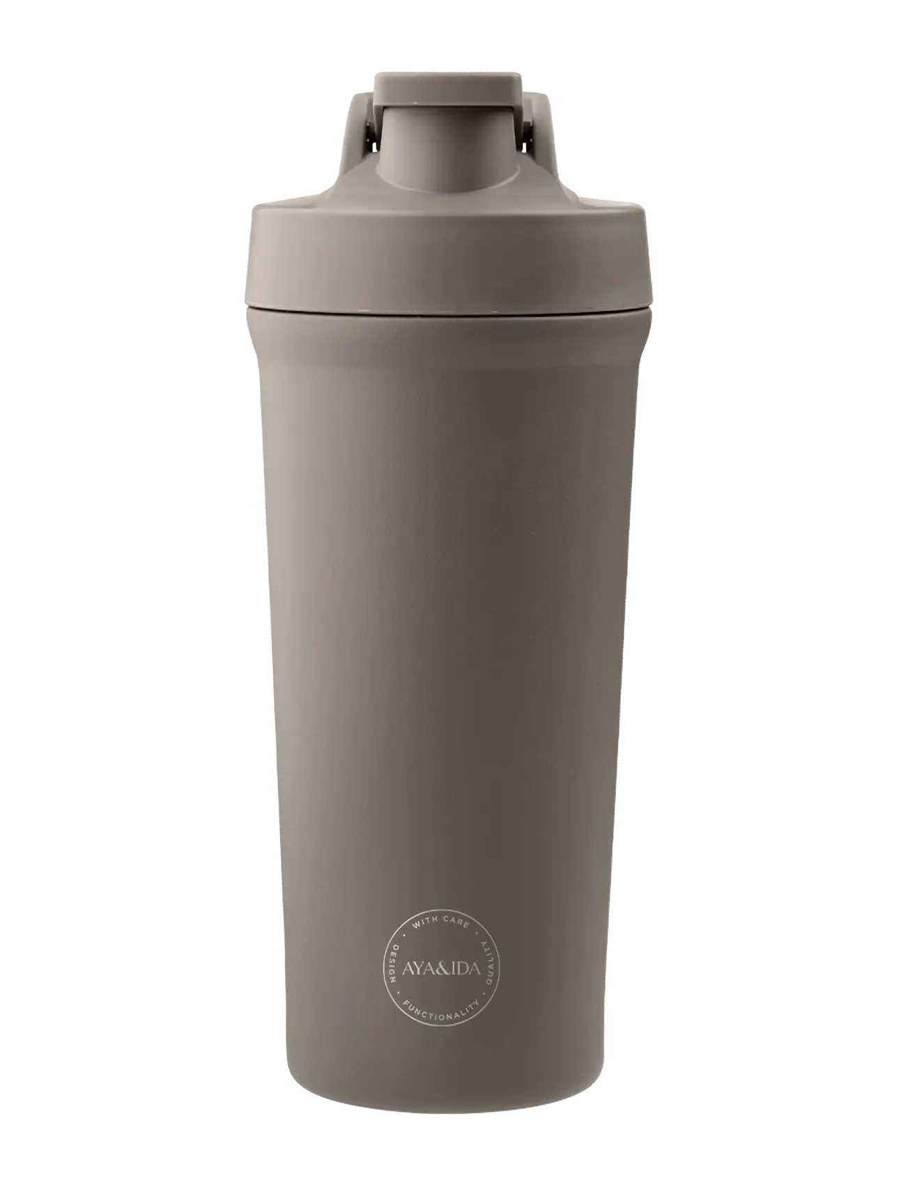 AYA&IDA Shaker Bottle, Water Bottles, Brun, Str: 750 ML