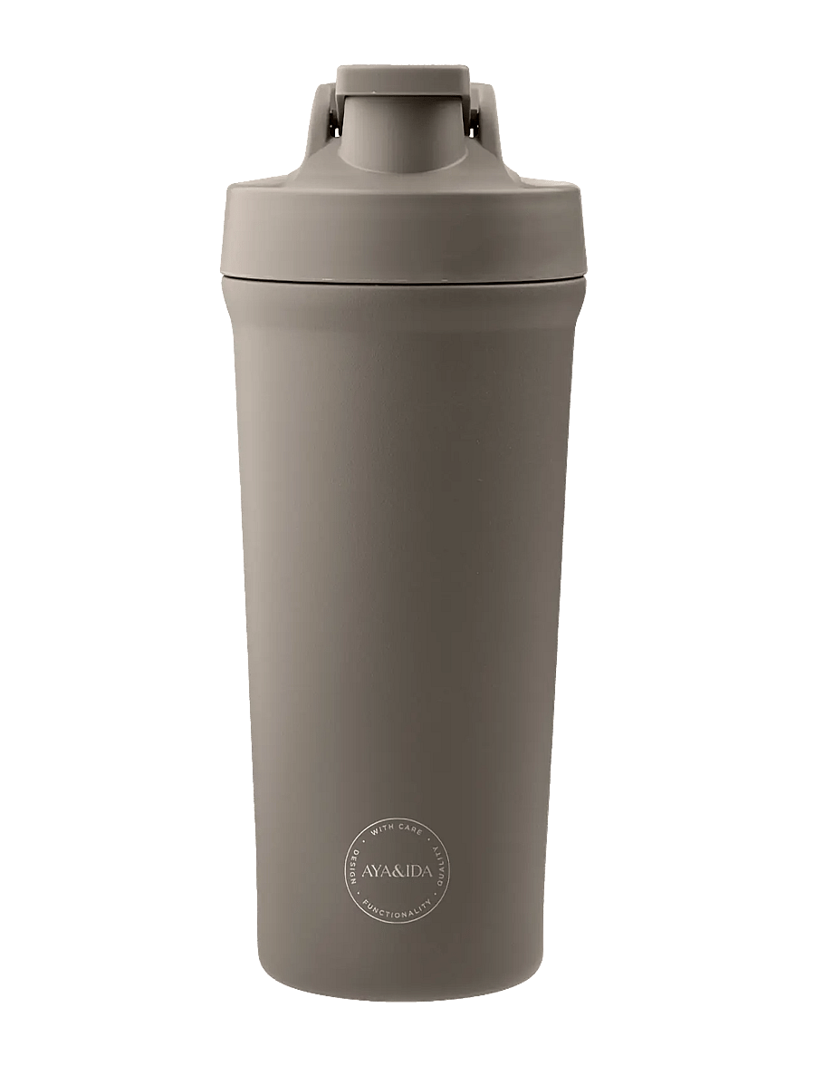 AYA&IDA - Shaker Bottle - vattenflaskor & termosar - driftwood - 1