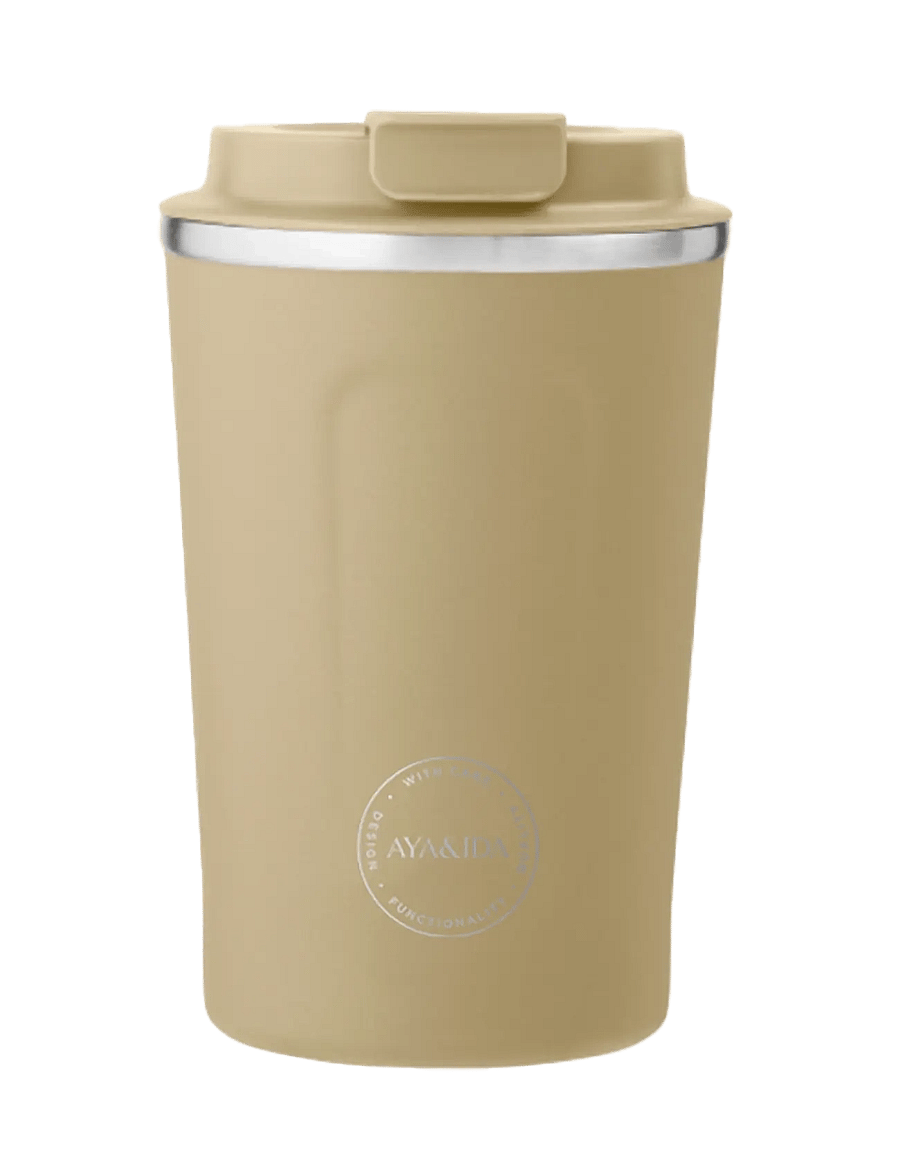 AYA&IDA - CUP2GO - thermostassen - dusty yellow - 1