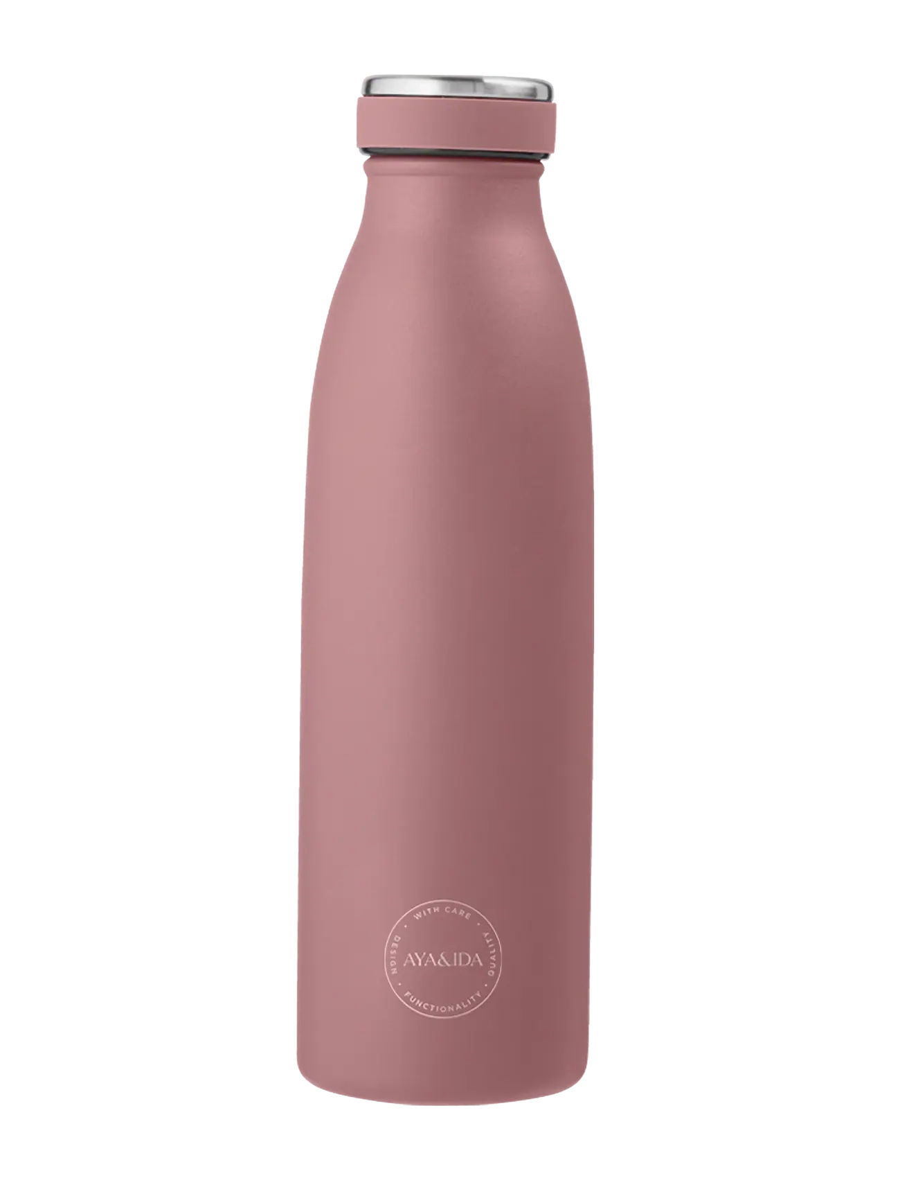 AYA&IDA Drinking Bottle, Water Bottles, Pink, Str: 500 ML
