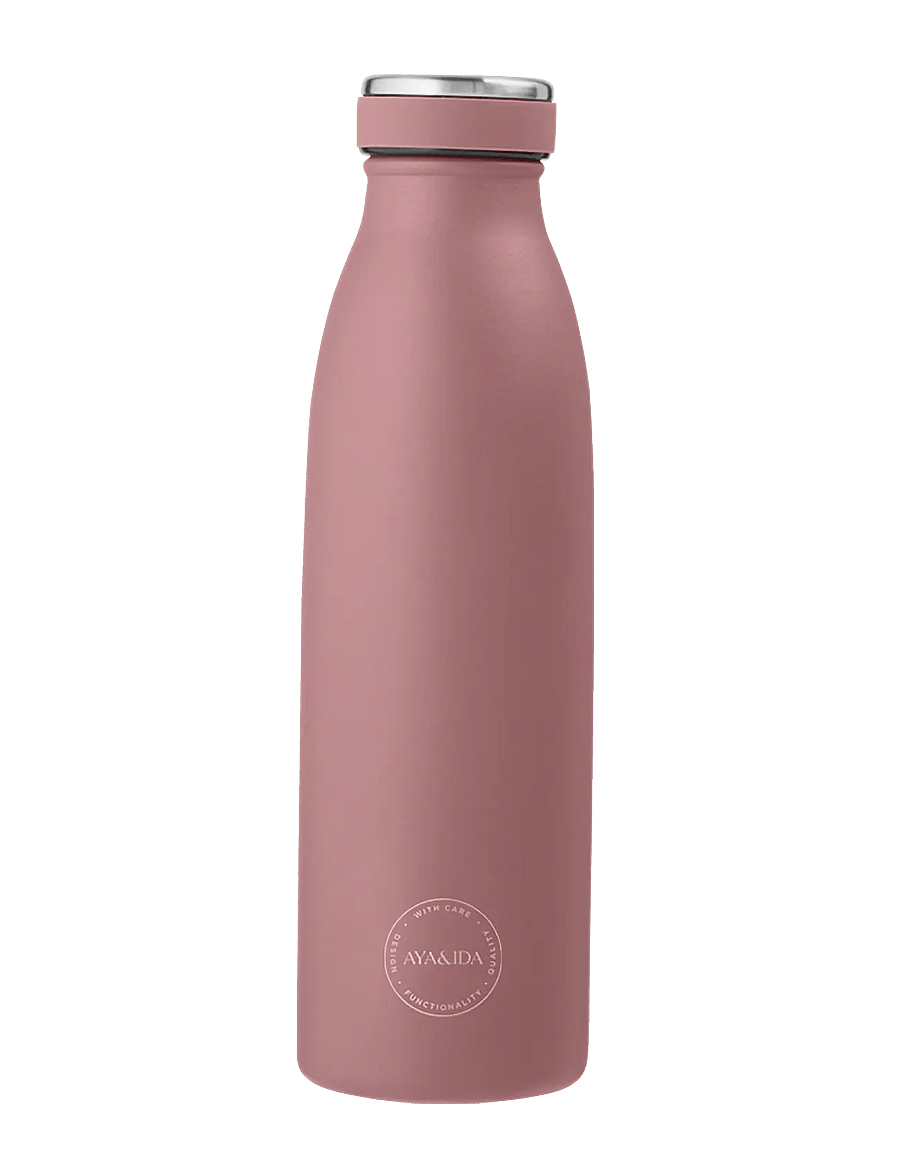 AYA&IDA - Drinking Bottle - termoskannud - ash rose - 1