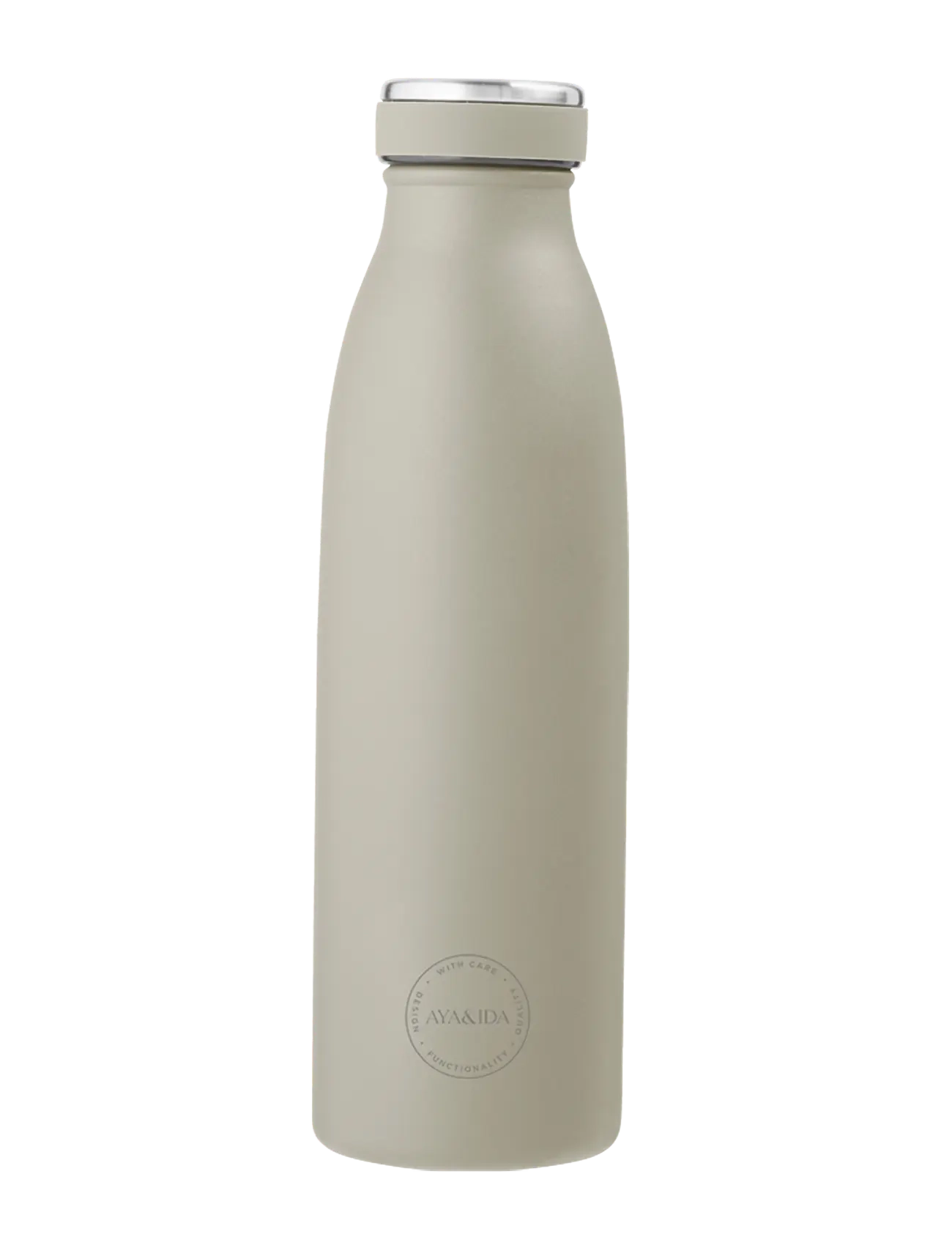 AYA&IDA Drinking Bottle, Water Bottles, Kakigrøn, Str: 500 ML