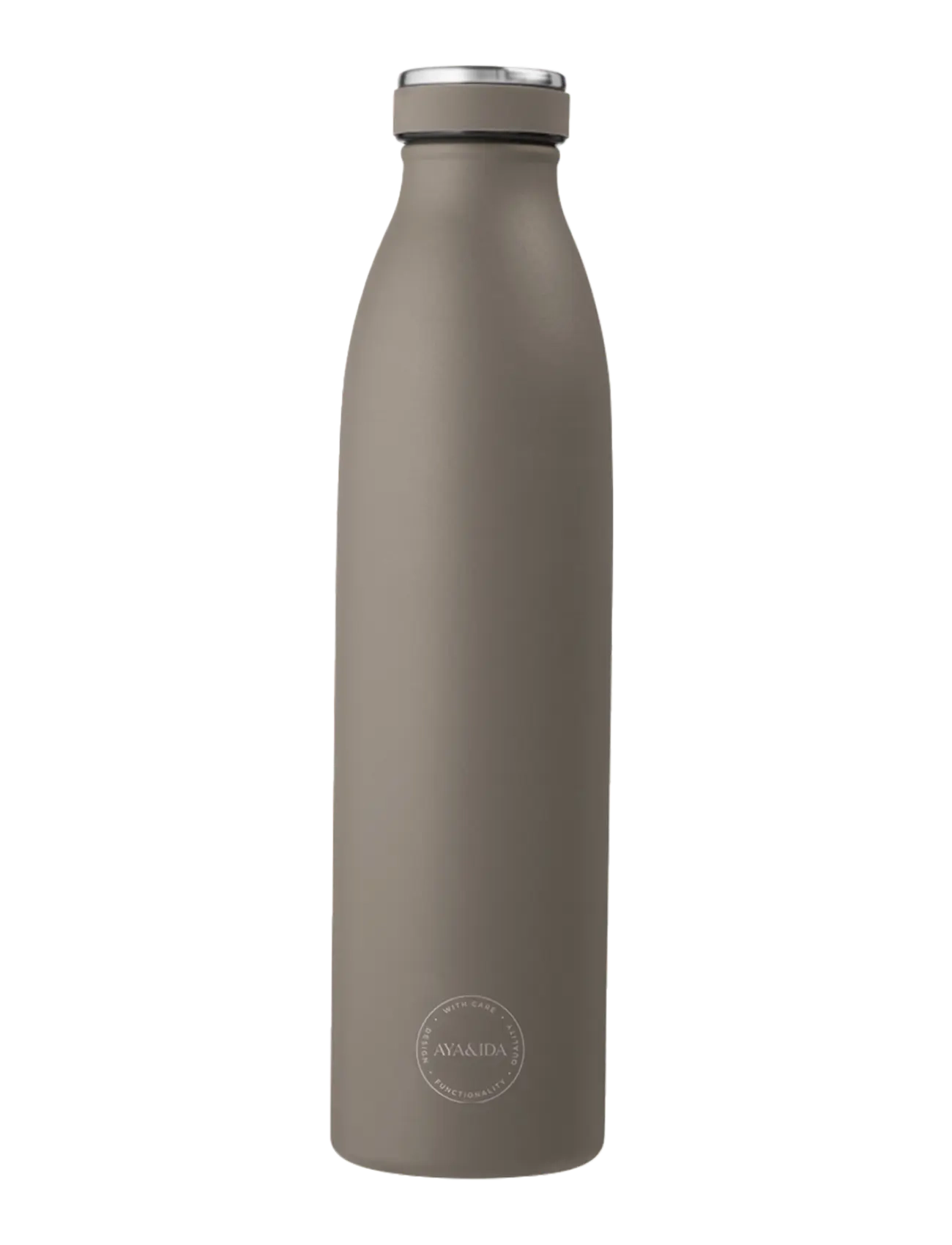 AYA&IDA Drinking Bottle - Köök - DRIFTWOOD / brown