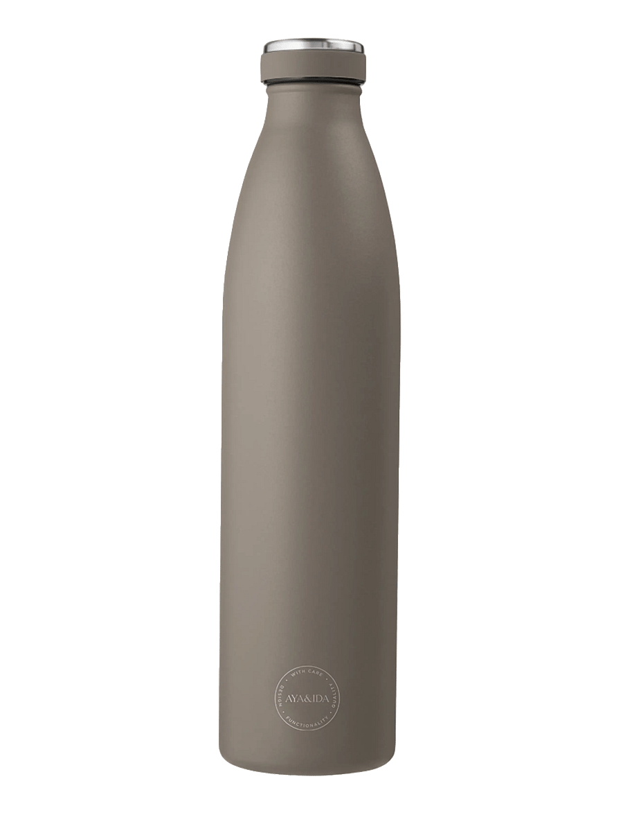 AYA&IDA - Drinking Bottle - termoskannud - driftwood - 1