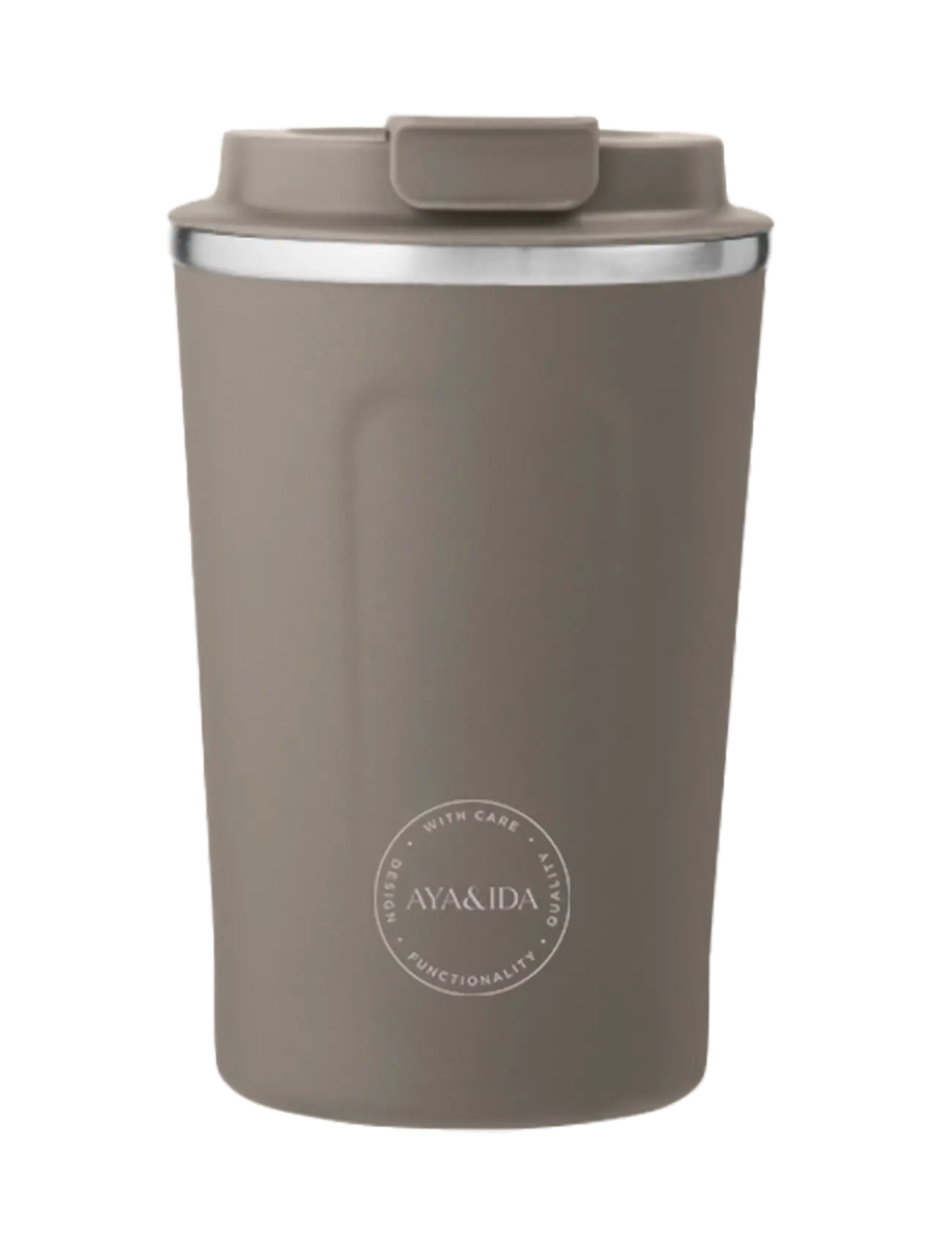 AYA&IDA CUP2GO - Muggar & Koppar - DRIFTWOOD / beige