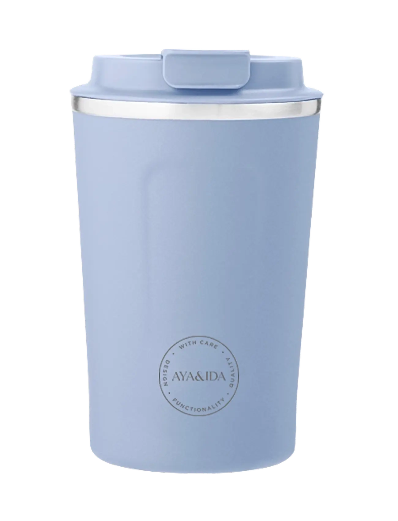 AYA&IDA CUP2GO - Becher & Tassen - POWDER BLUE / blue