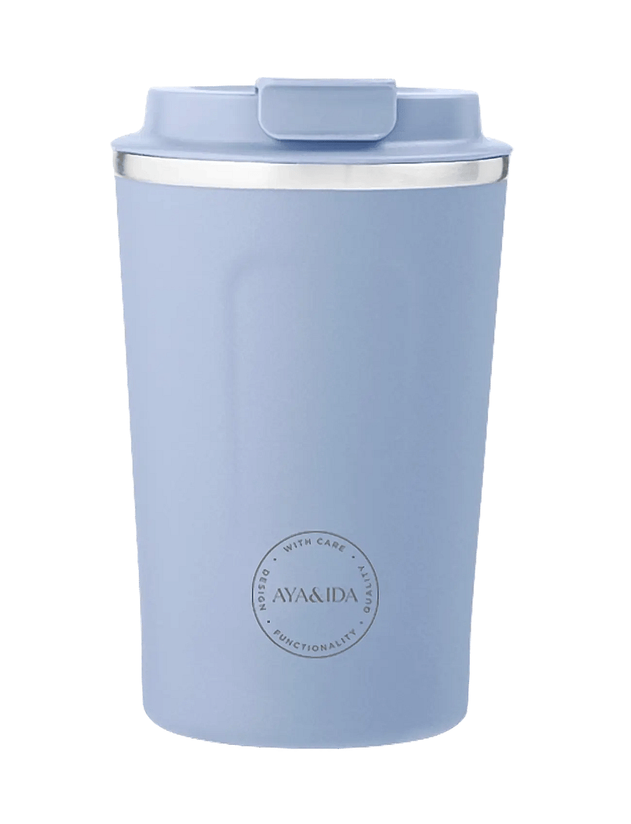AYA&IDA - CUP2GO - thermostassen - powder blue - 1