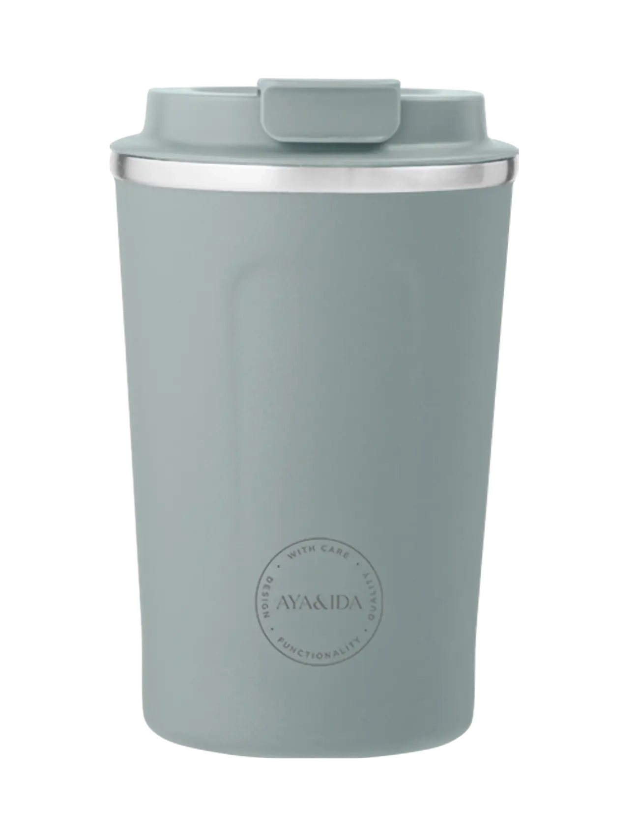 AYA&IDA CUP2GO - Muggar & Koppar - MINT GREEN / green