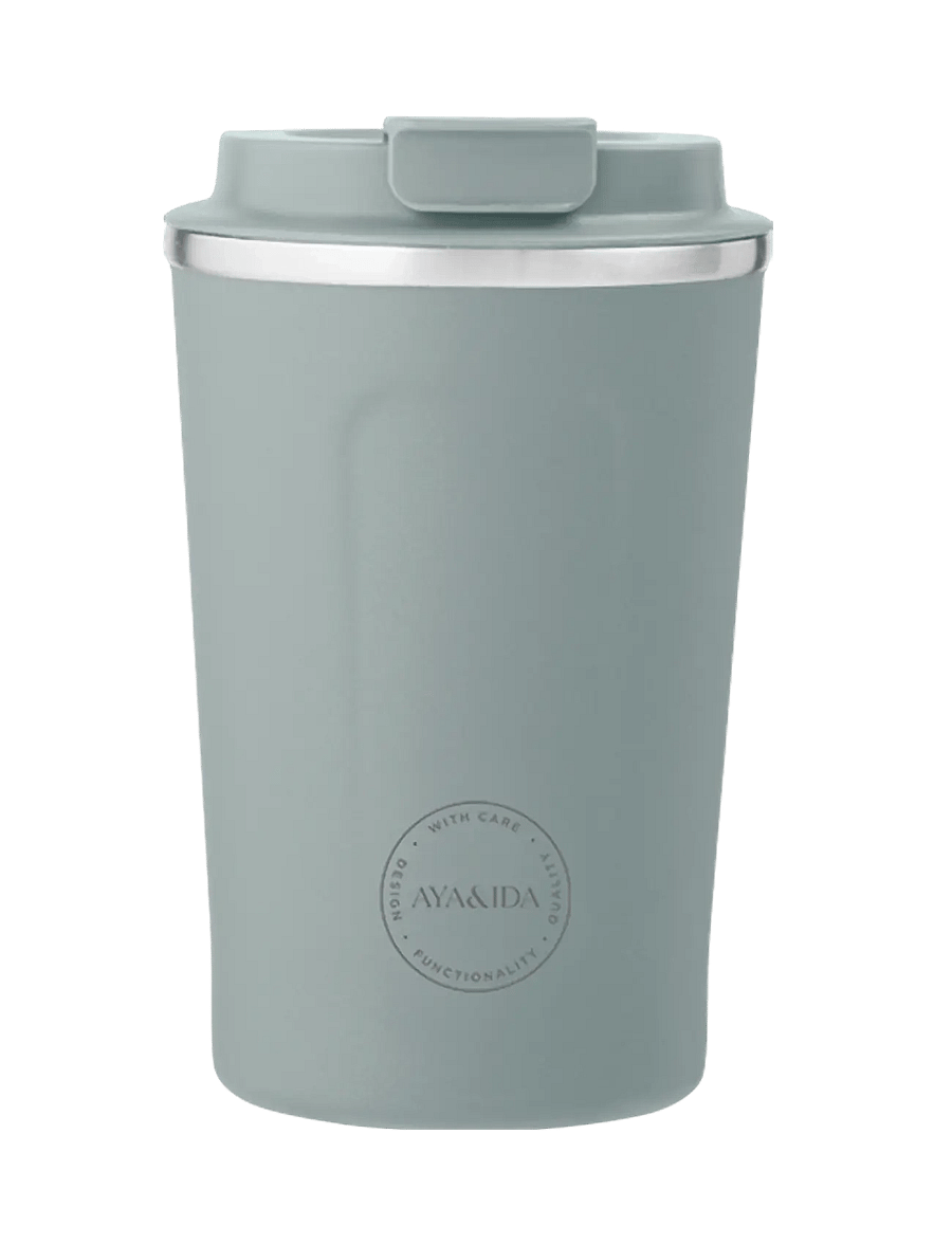 AYA&IDA - CUP2GO - thermostassen - mint green - 1