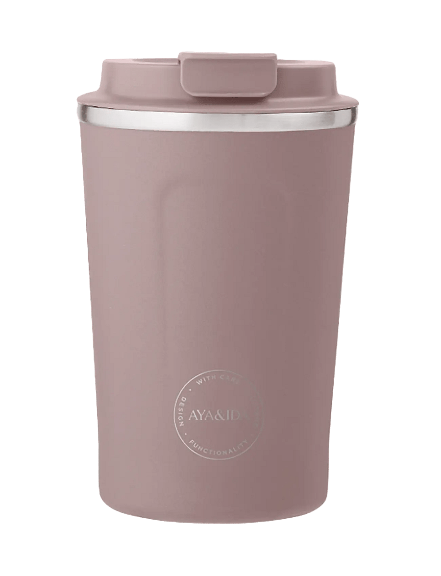 AYA&IDA - CUP2GO - termostassid - dusty rose - 0