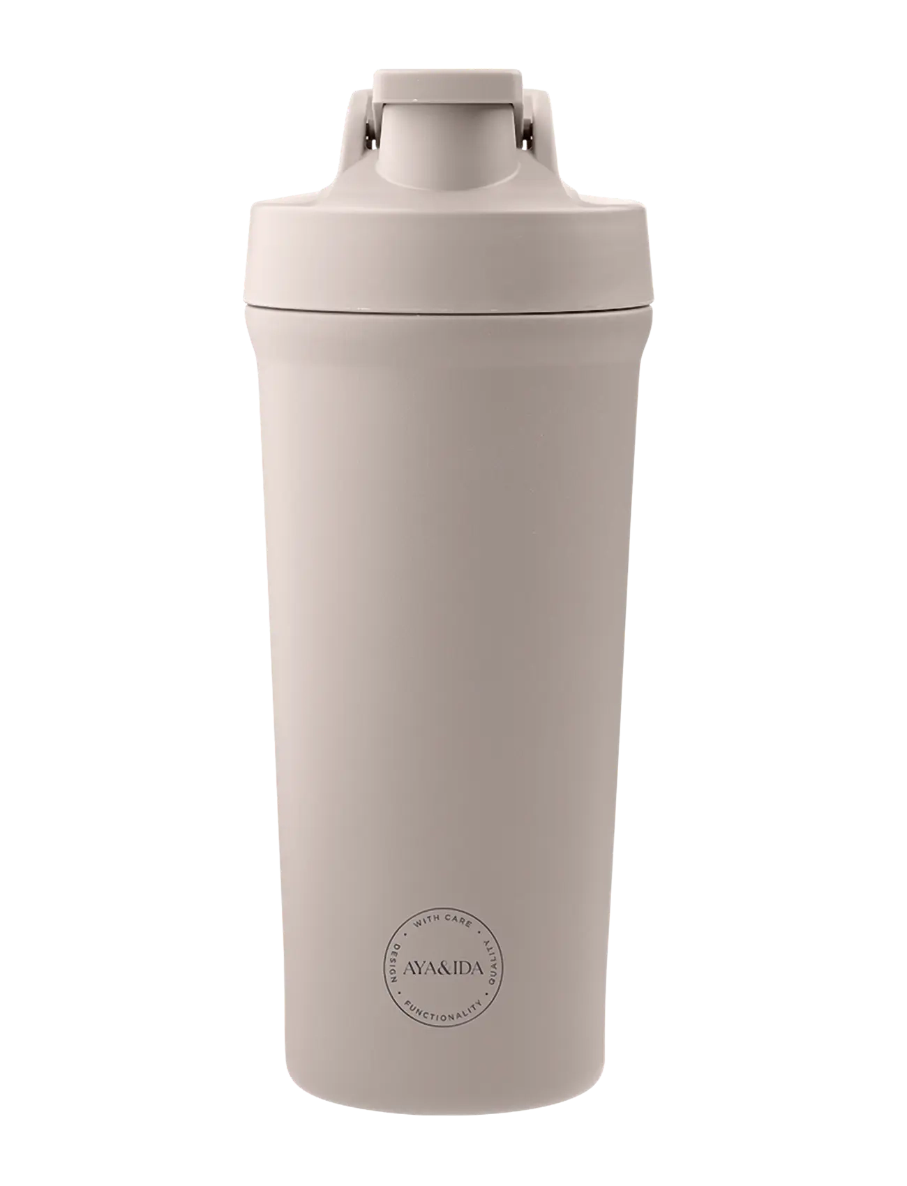 AYA&IDA Shaker Bottle, Water Bottles, Beige, Str: 750 ML
