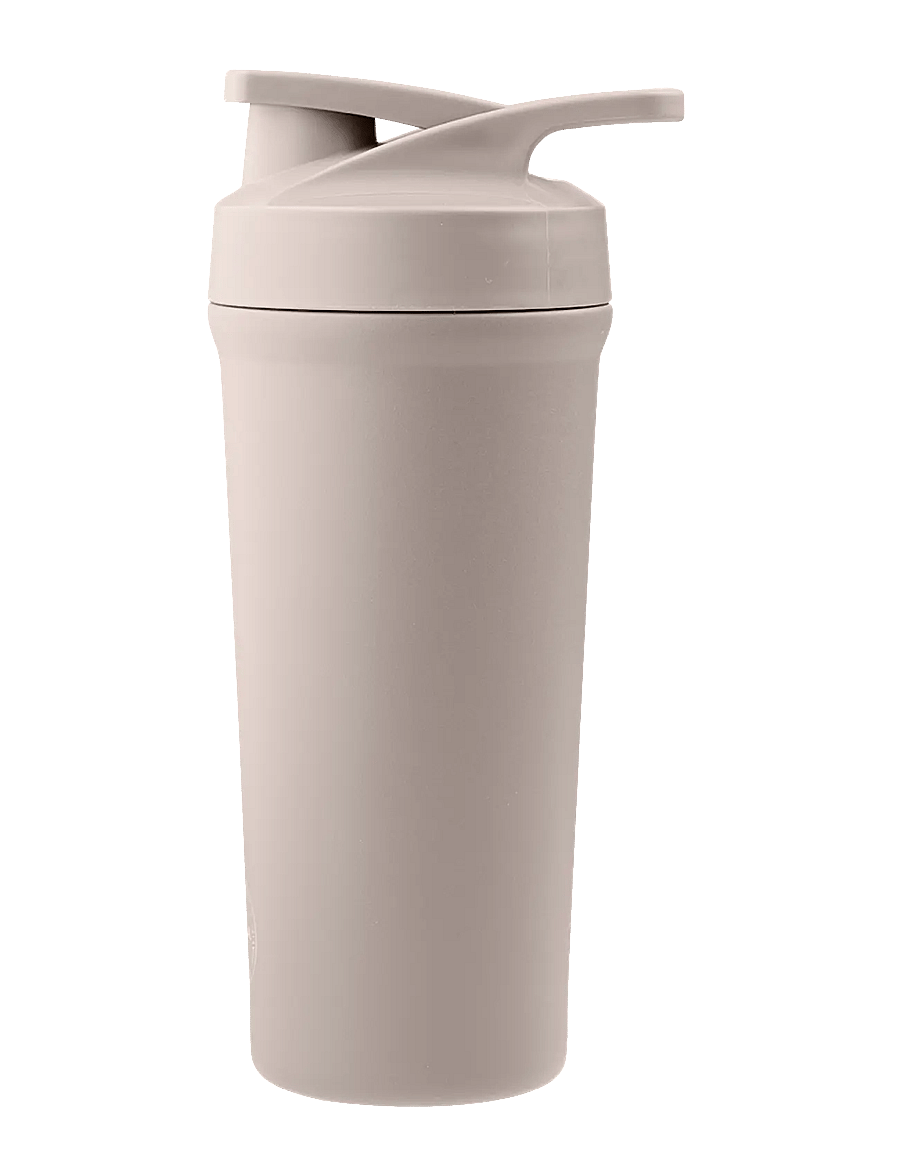 AYA&IDA - Shaker Bottle - veepudelid ja termosed - cream beige - 2