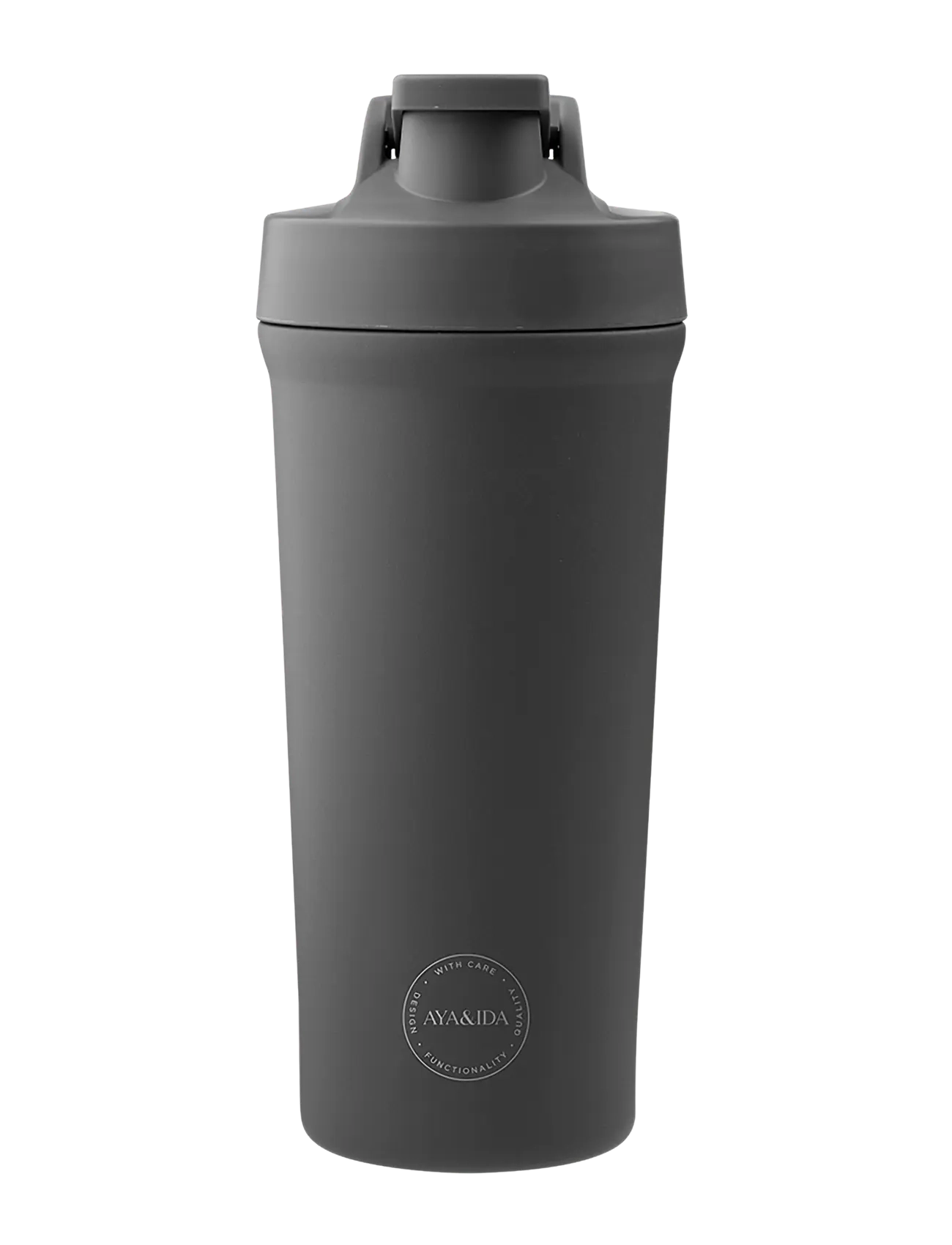 AYA&IDA Shaker Bottle, Water Bottles, Grå, Str: 750 ML