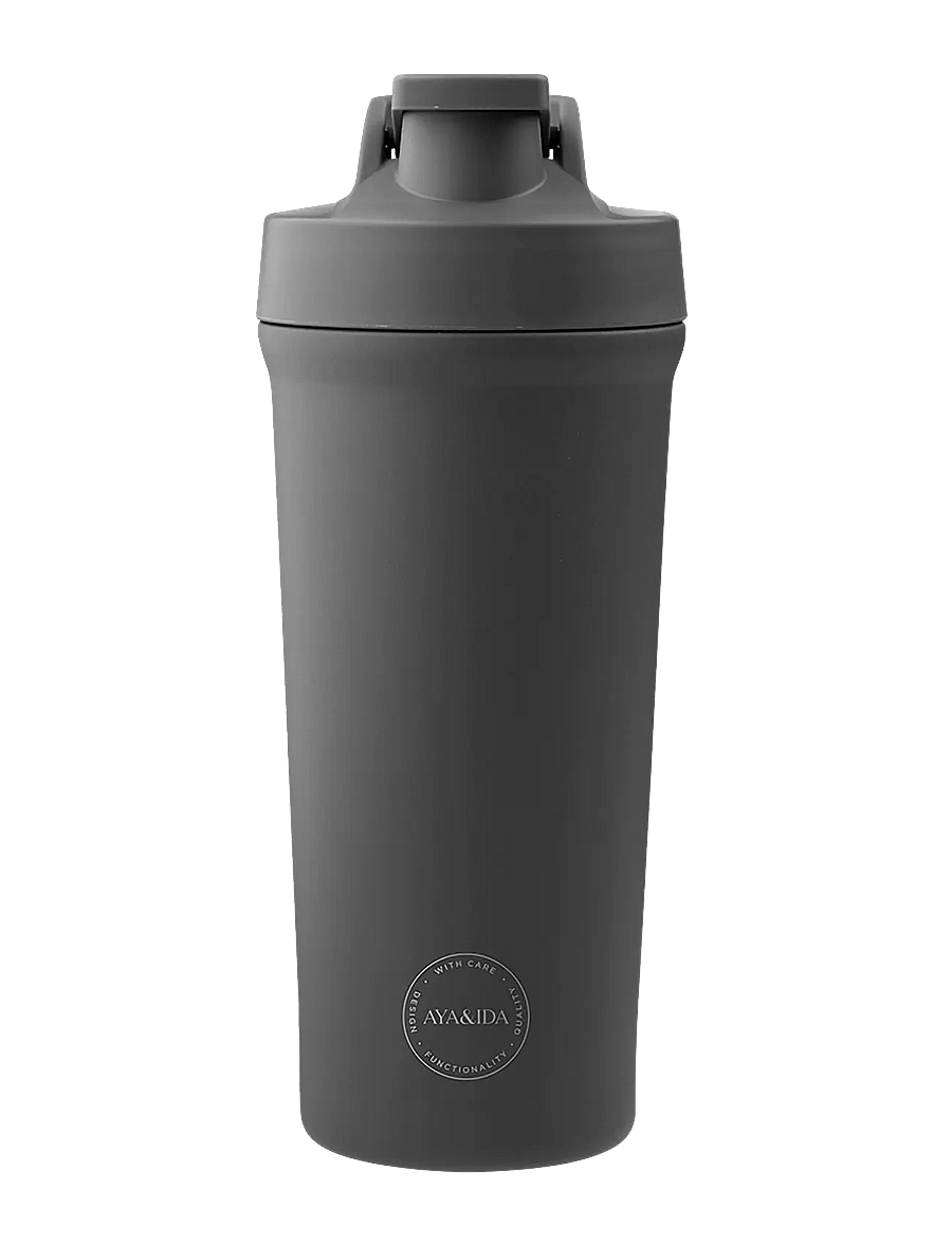 AYA&IDA - Shaker Bottle - veepudelid ja termosed - dark grey - 1