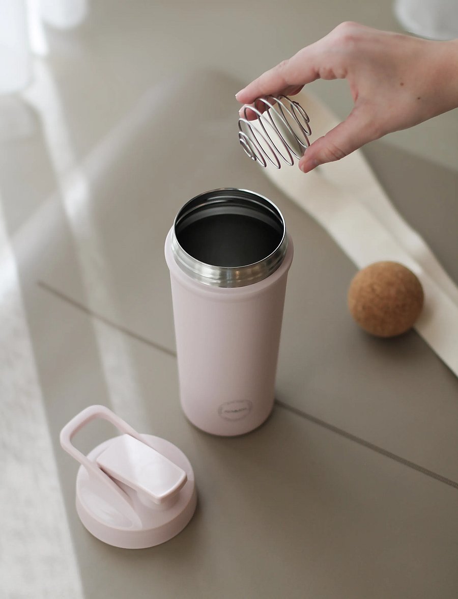 AYA&IDA - Shaker Bottle - veepudelid ja termosed - soft rose - 0