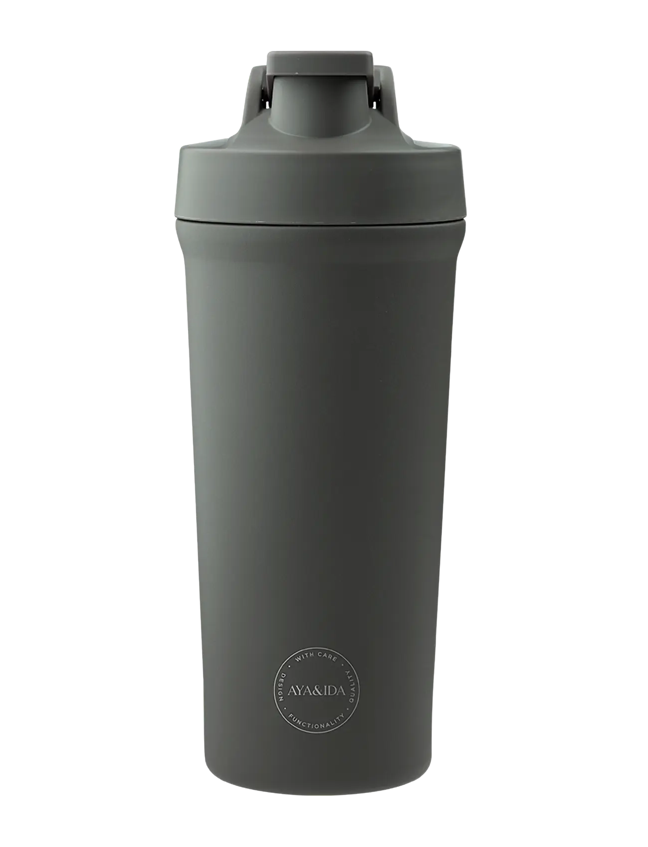 AYA&IDA Shaker Bottle, Water Bottles, Kakigrøn, Str: 750 ML