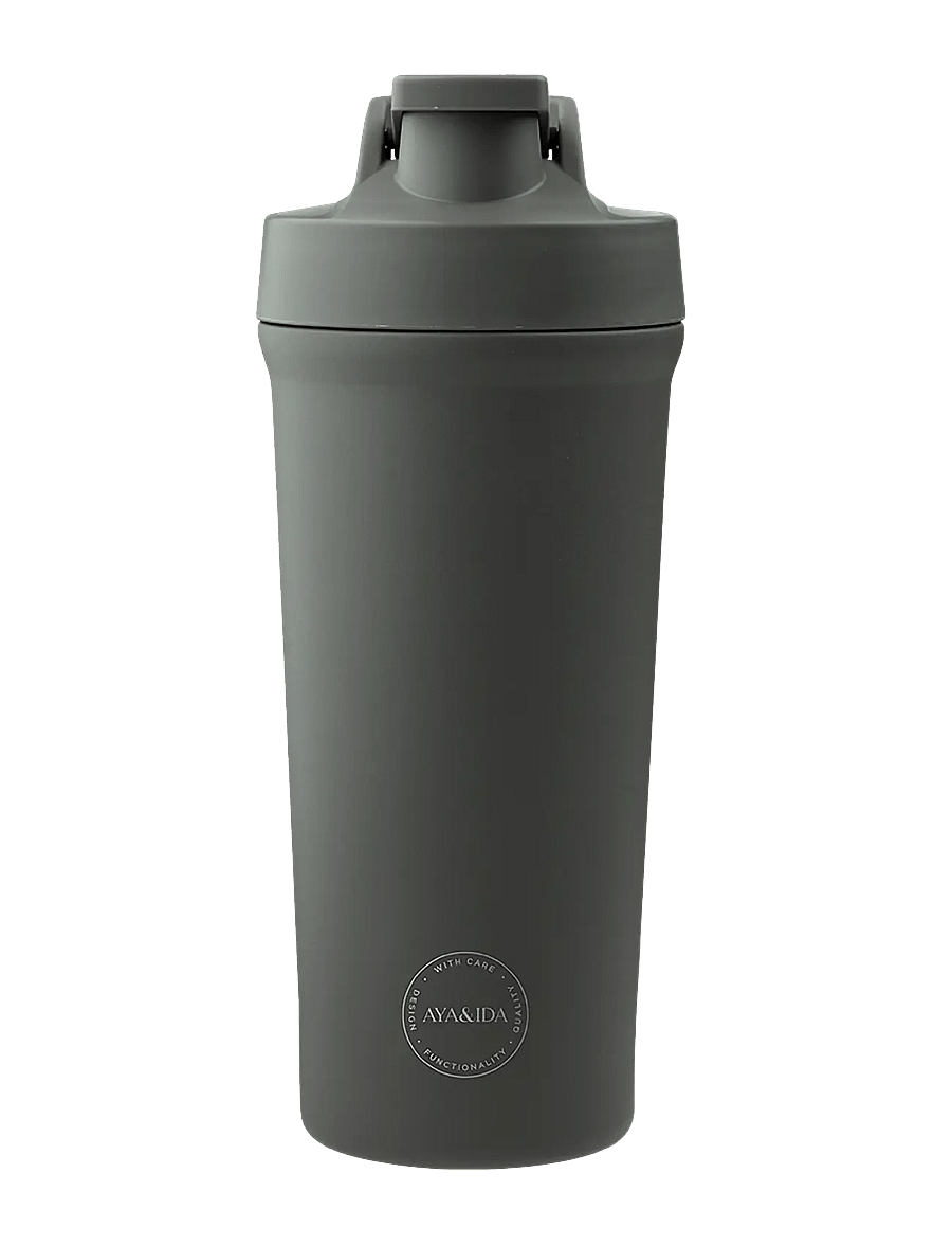 AYA&IDA - Shaker Bottle - vattenflaskor & termosar - tropical green - 1