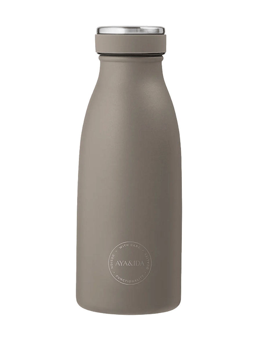 AYA&IDA - Drinking Bottle - termoskannud - driftwood - 1