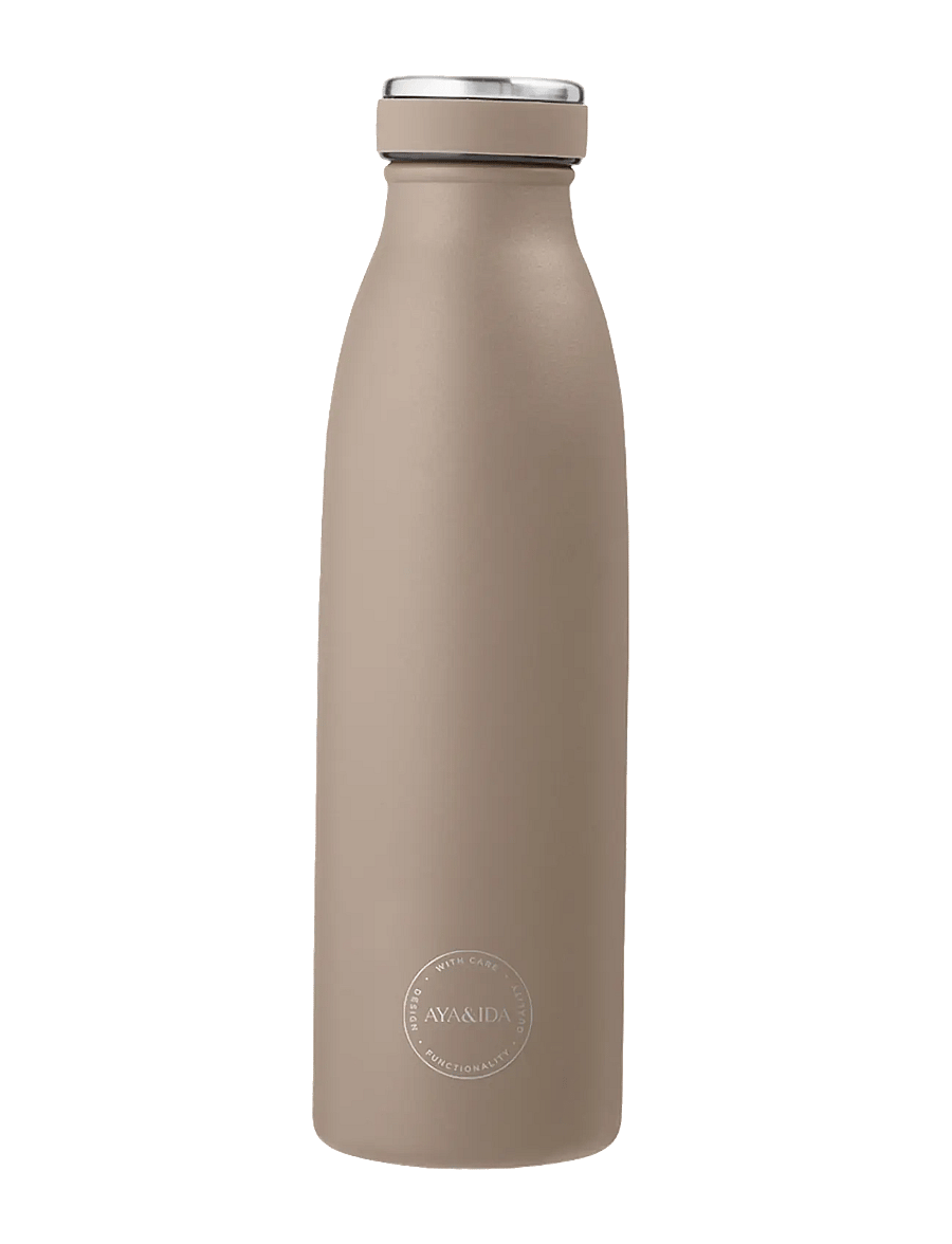 AYA&IDA - Drinking Bottle - termoskannud - dusty brown - 1