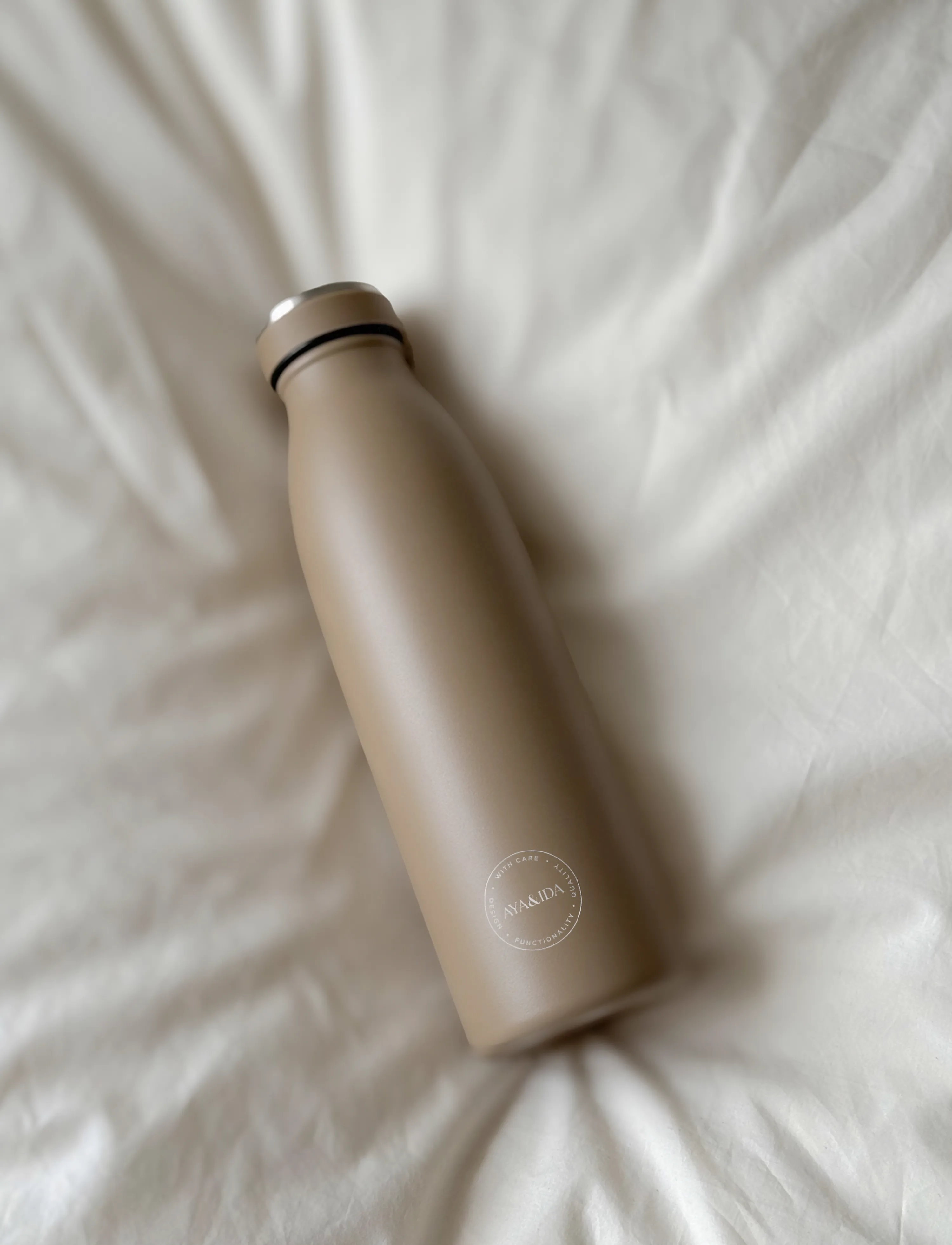 AYA&IDA Drinking Bottle, 500 ml, Kitchen, Braun - Water Bottles, Kinder