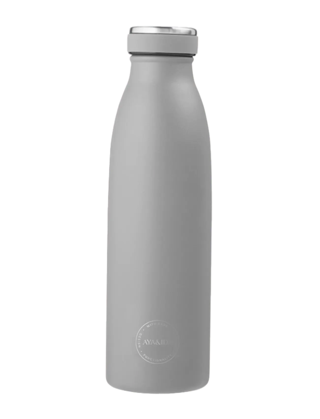 AYA&IDA Drinking Bottle, Water Bottles, Grå, Str: 500 ML