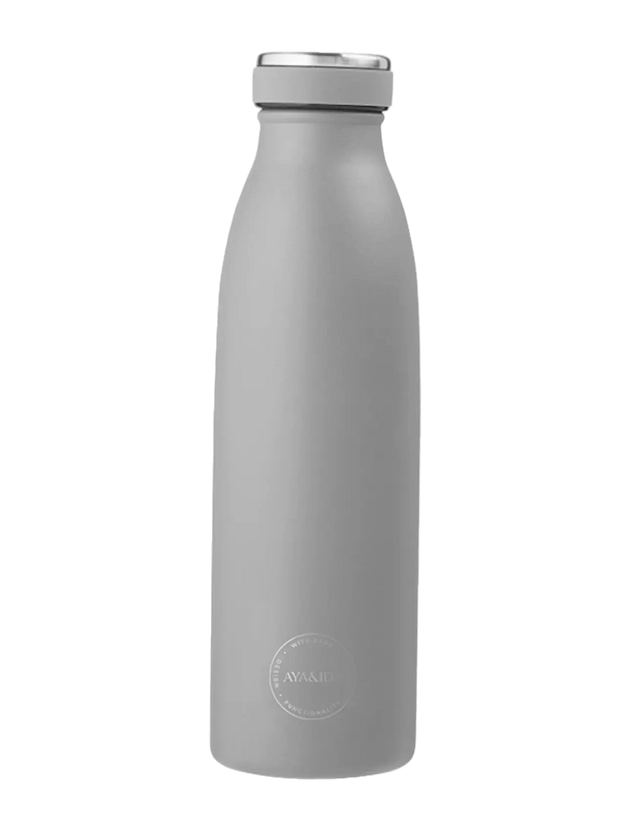 AYA&IDA - Drinking Bottle - termoskannud - light grey - 1
