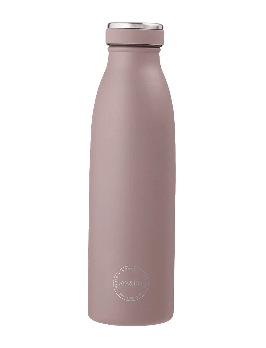 AYA&IDA - Drinking Bottle - termoskannud - dusty rose - 1