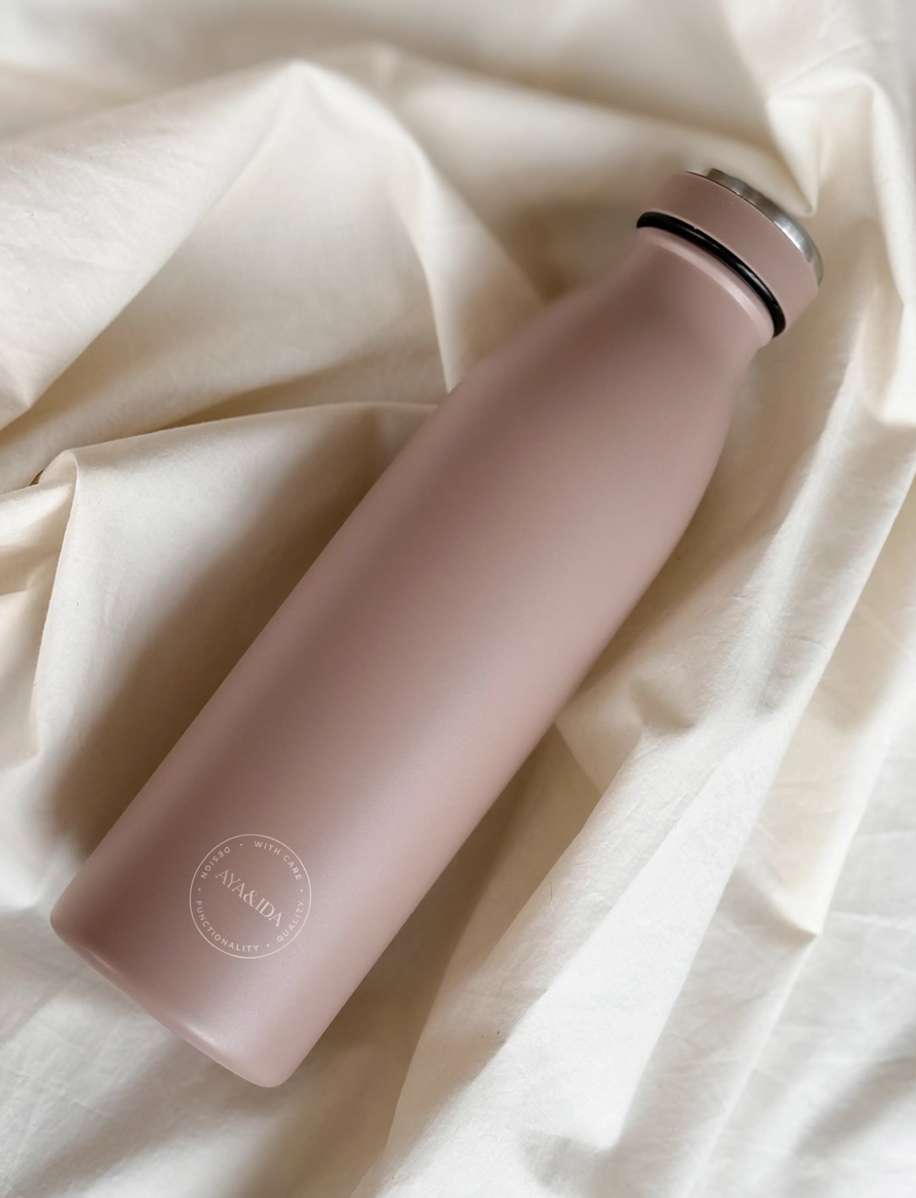 AYA&IDA Drinking Bottle, 500 ml, Kitchen, Rosa - Water Bottles, Kinder