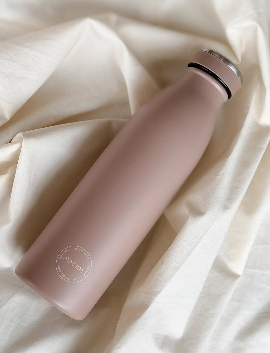 AYA&IDA - Drinking Bottle - termoskannud - dusty rose - 0