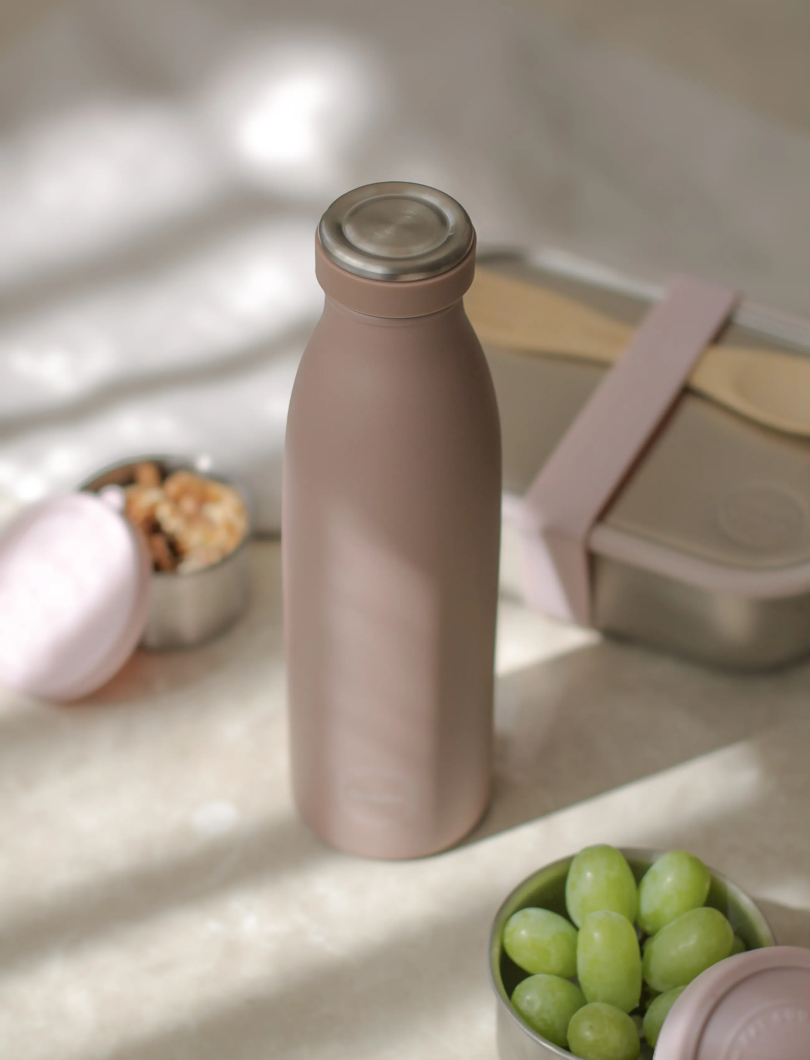 AYA&IDA - Drinking Bottle - dusty rose - 2