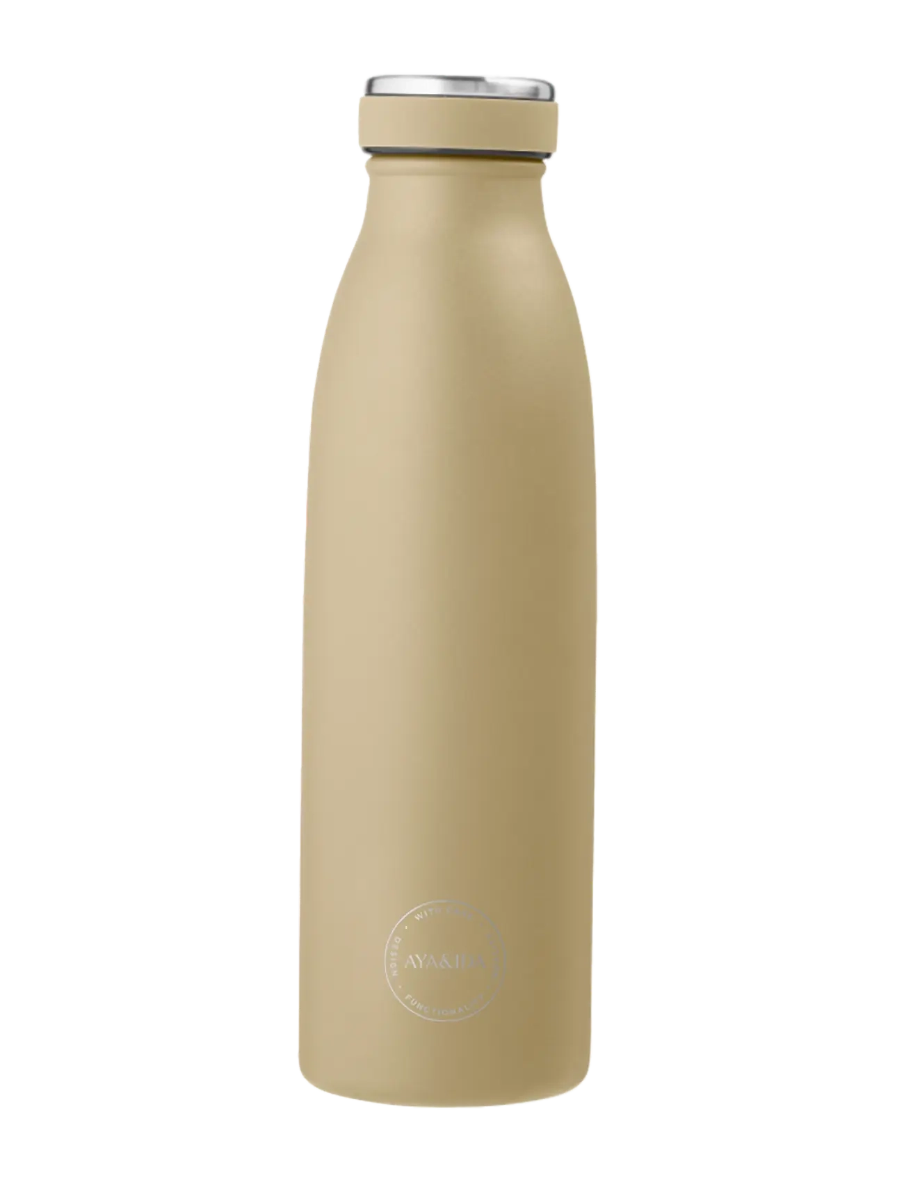 AYA&IDA Drinking Bottle, Water Bottles, Gul, Str: 500 ML