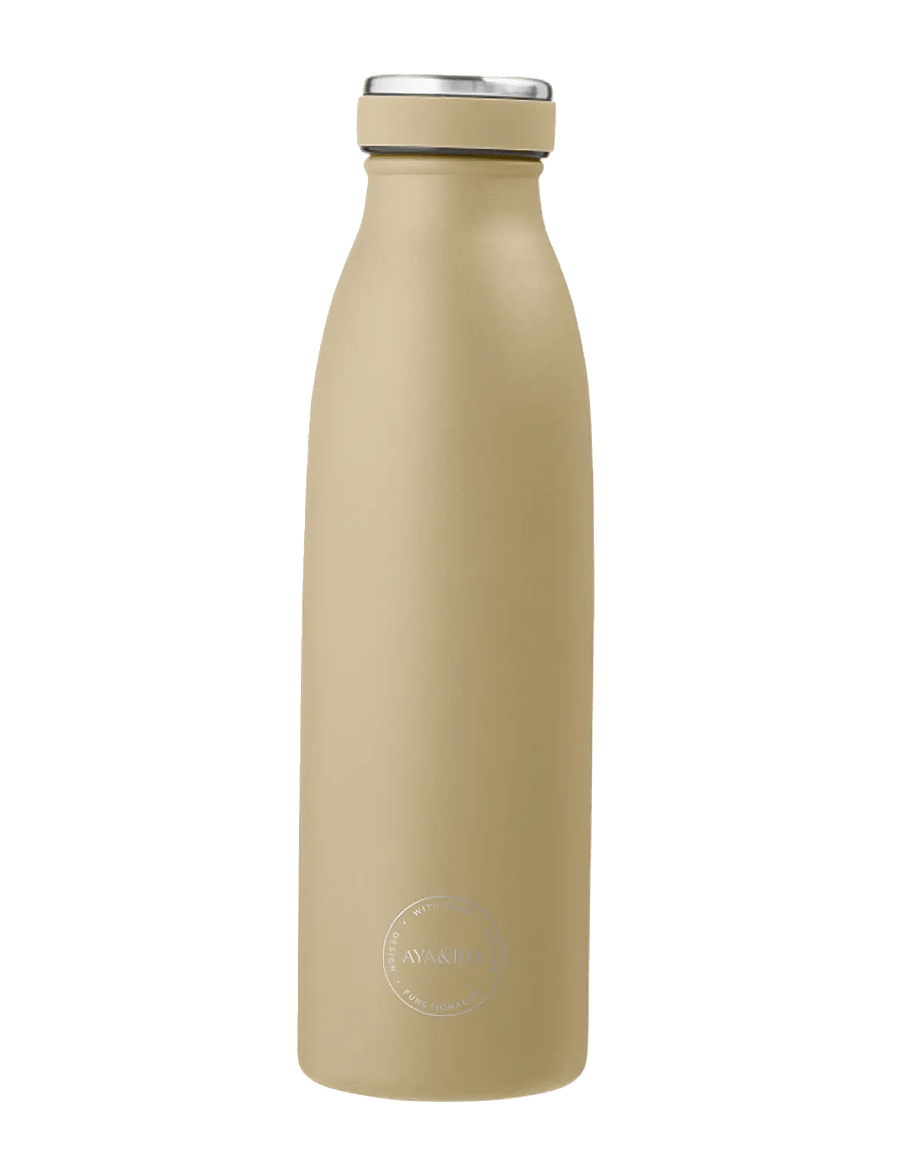 AYA&IDA - Drinking Bottle - termoskannud - dusty yellow - 1