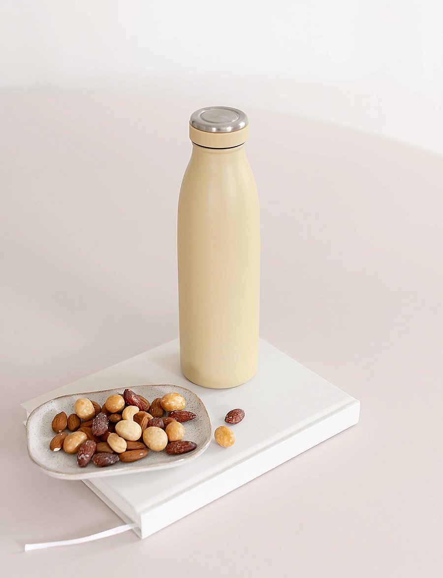 AYA&IDA - Drinking Bottle - termoskannud - dusty yellow - 0