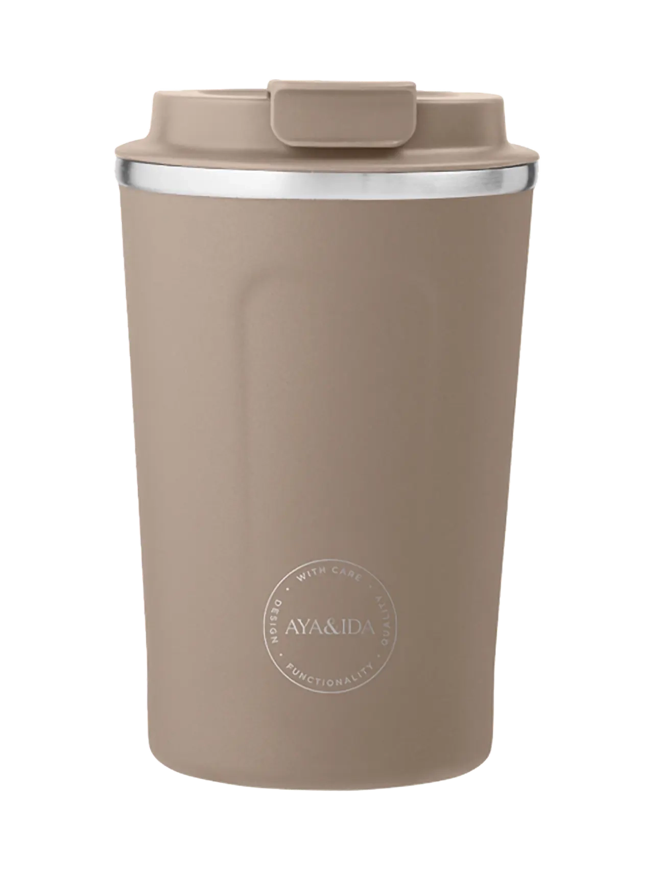 AYA&IDA - CUP2GO - termostassid - dusty brown - 1