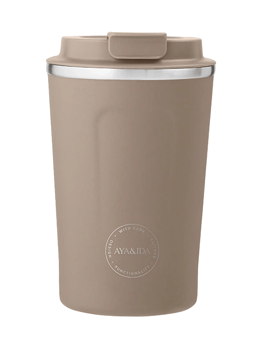 AYA&IDA - CUP2GO - termostassid - dusty brown - 1